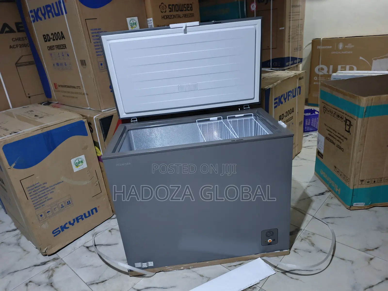 250l Hisense Home & Commercial Freezer
