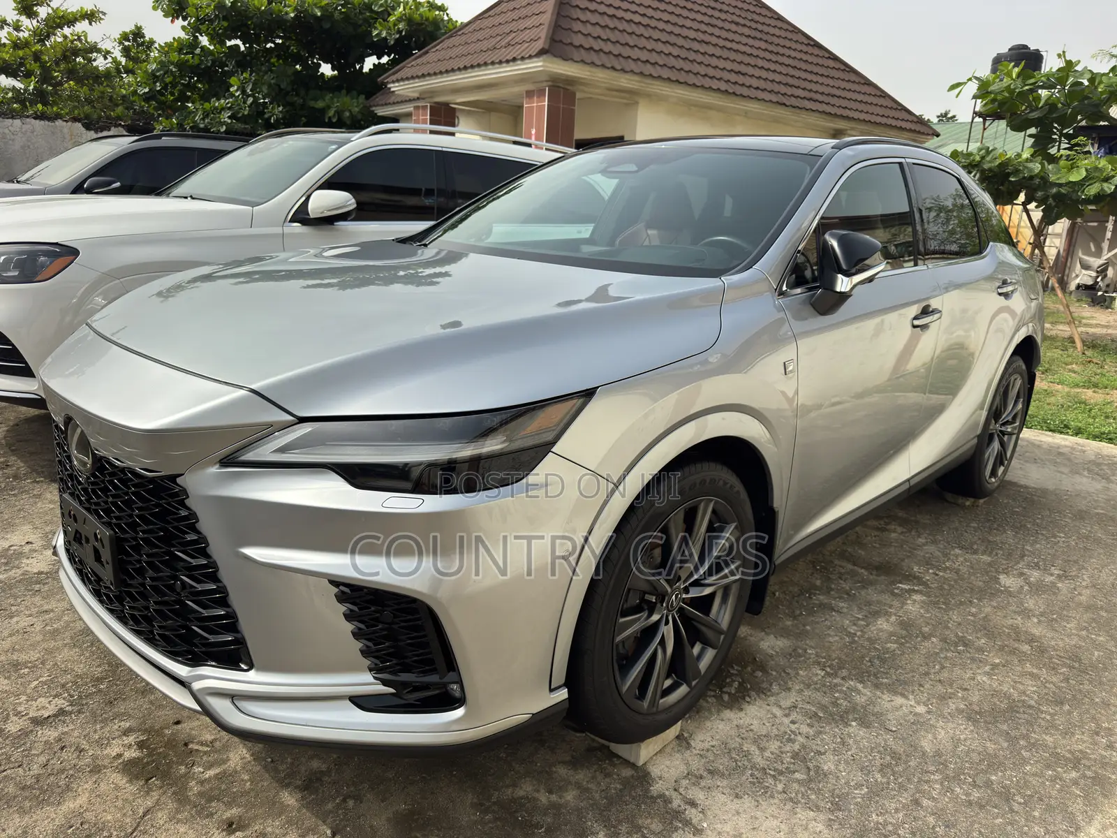 Lexus RX 350 F SPORT AWD 2023 Silver