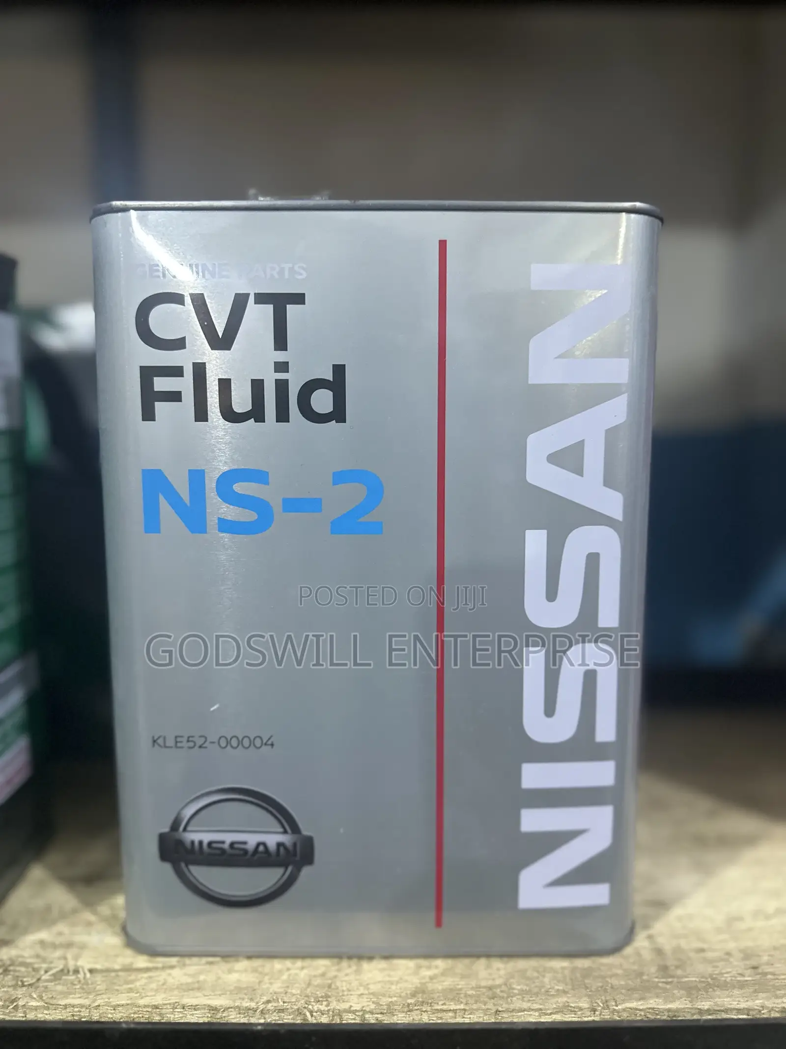 Genuine Nissan CVT Fluid Ns-2 (4l)