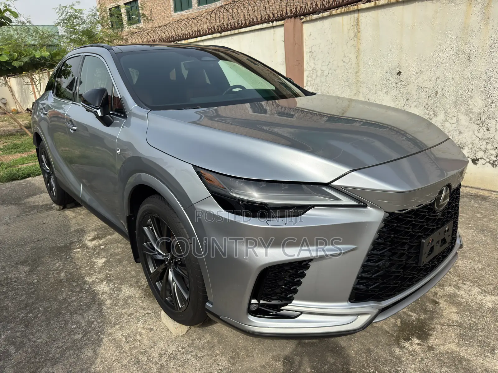 Lexus RX 350 F SPORT AWD 2023 Silver