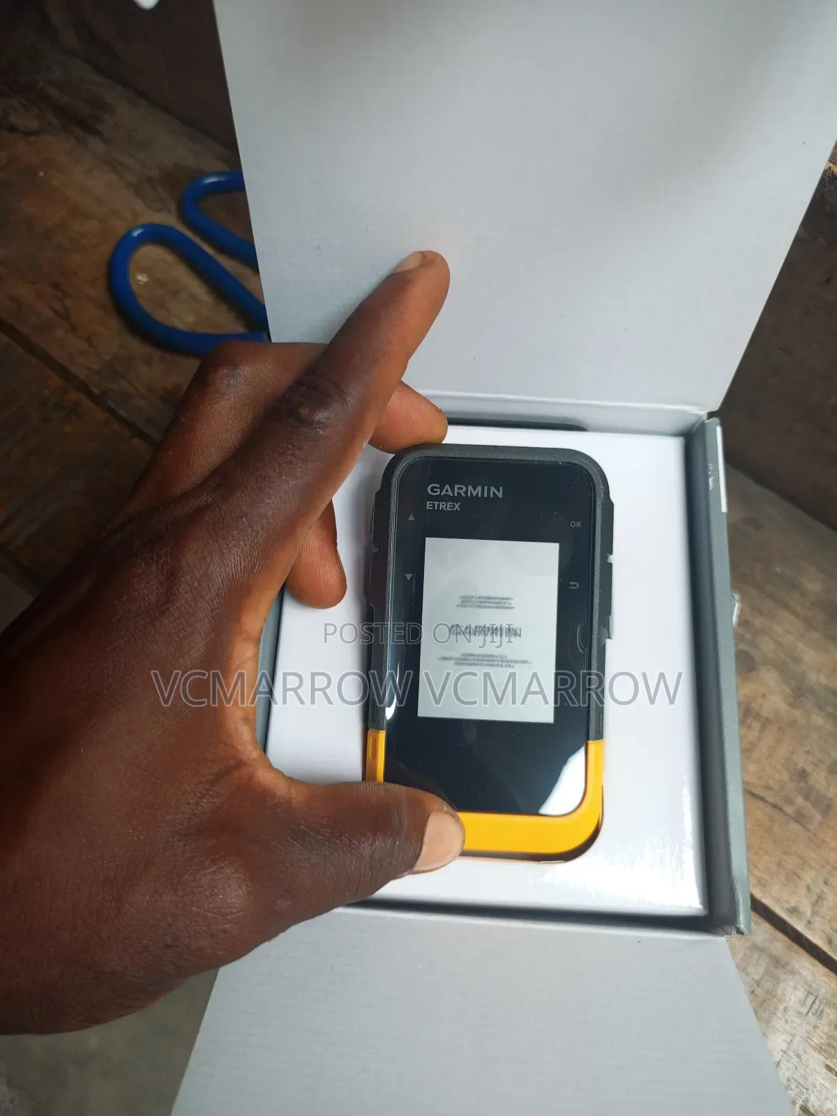 Garmin Etrex Se, a Rugged Handheld GPS