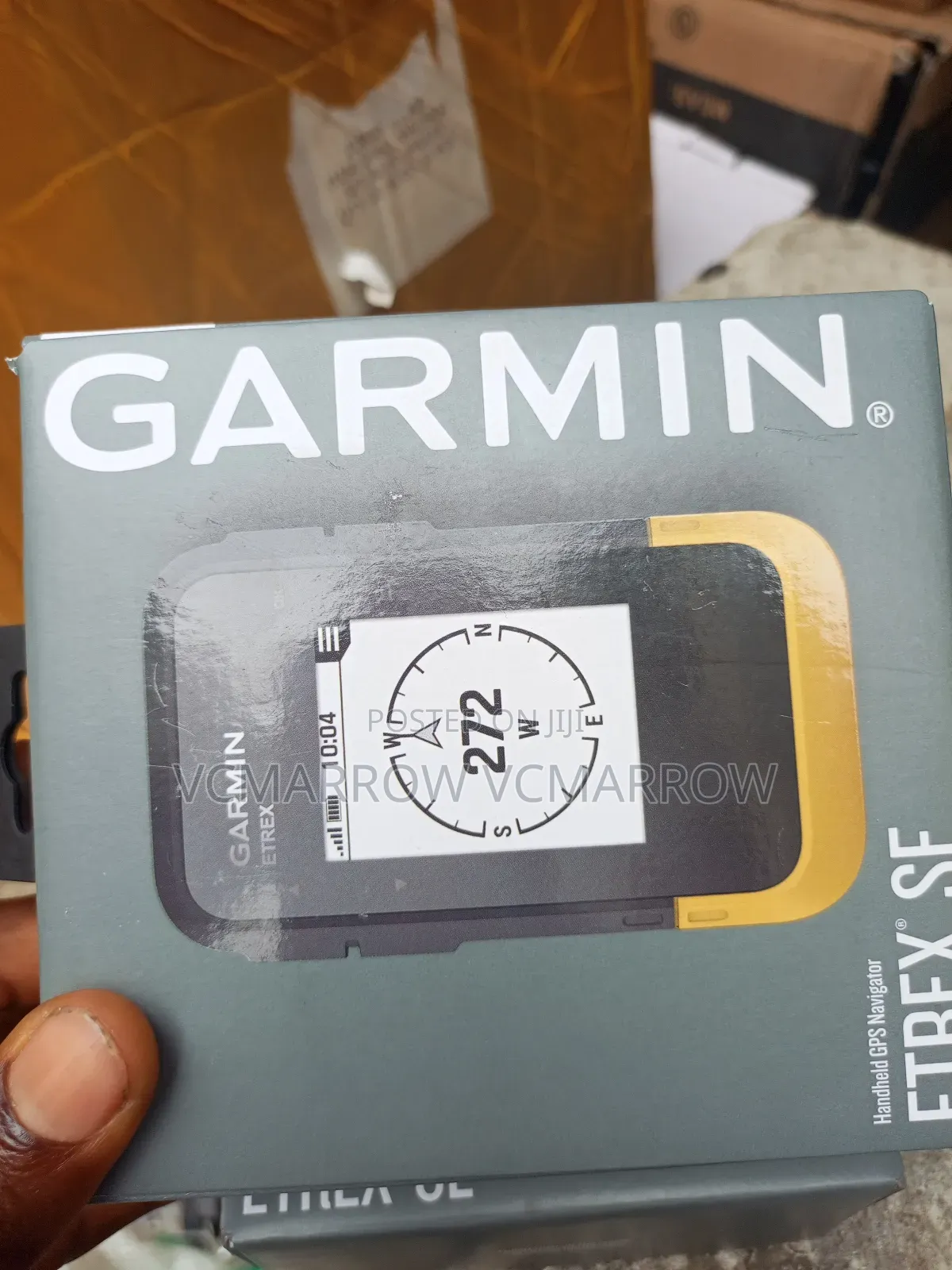 Garmin Etrex Se, a Rugged Handheld GPS