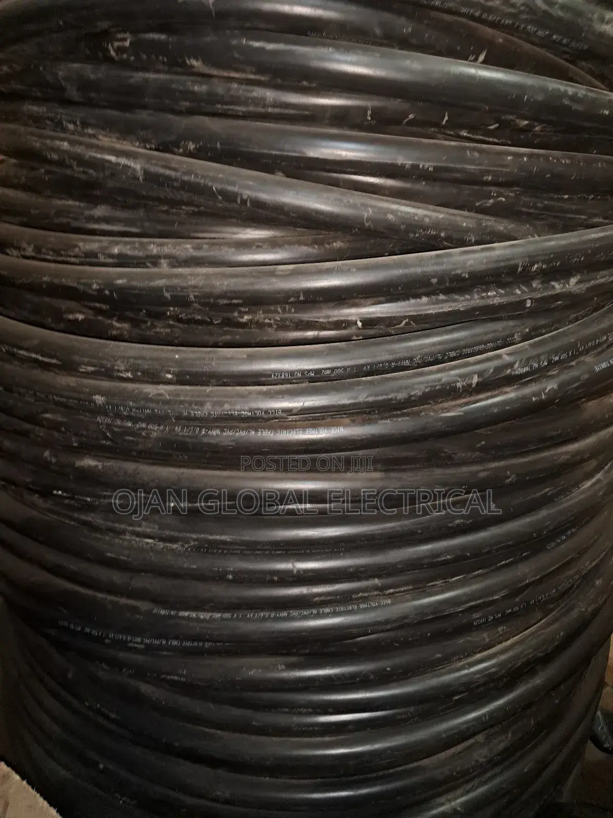 500 Single Aluminium Bicc Full Guage