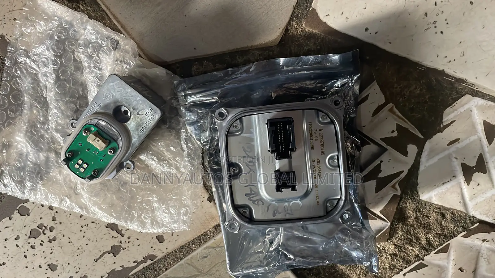 Headlight Charger/ Module for C300 W205