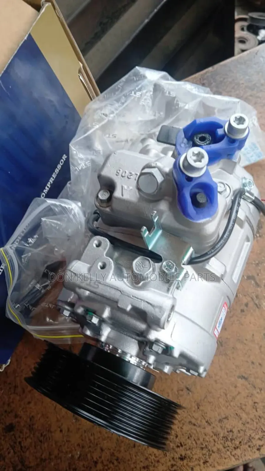 Compressor Porsche