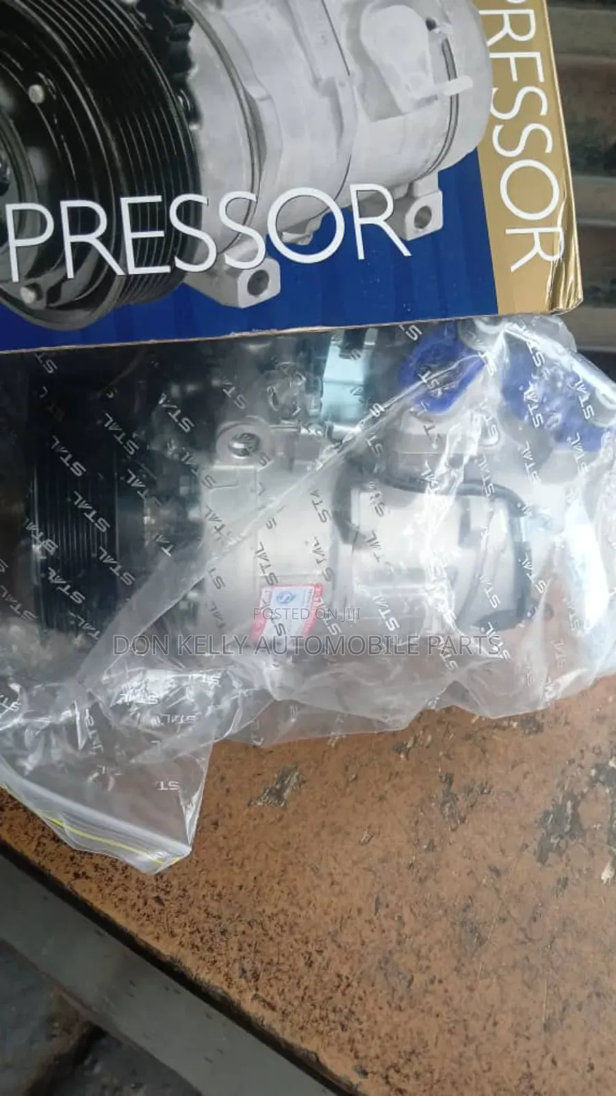 Compressor Porsche