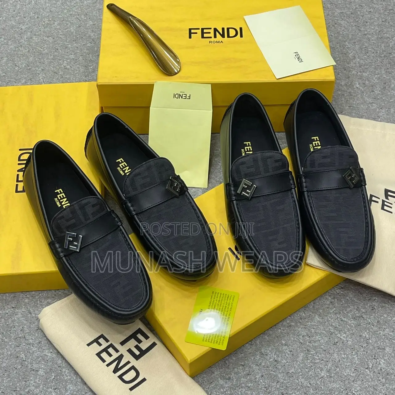 Fendi Classic Shoes For Men 40-46 Available