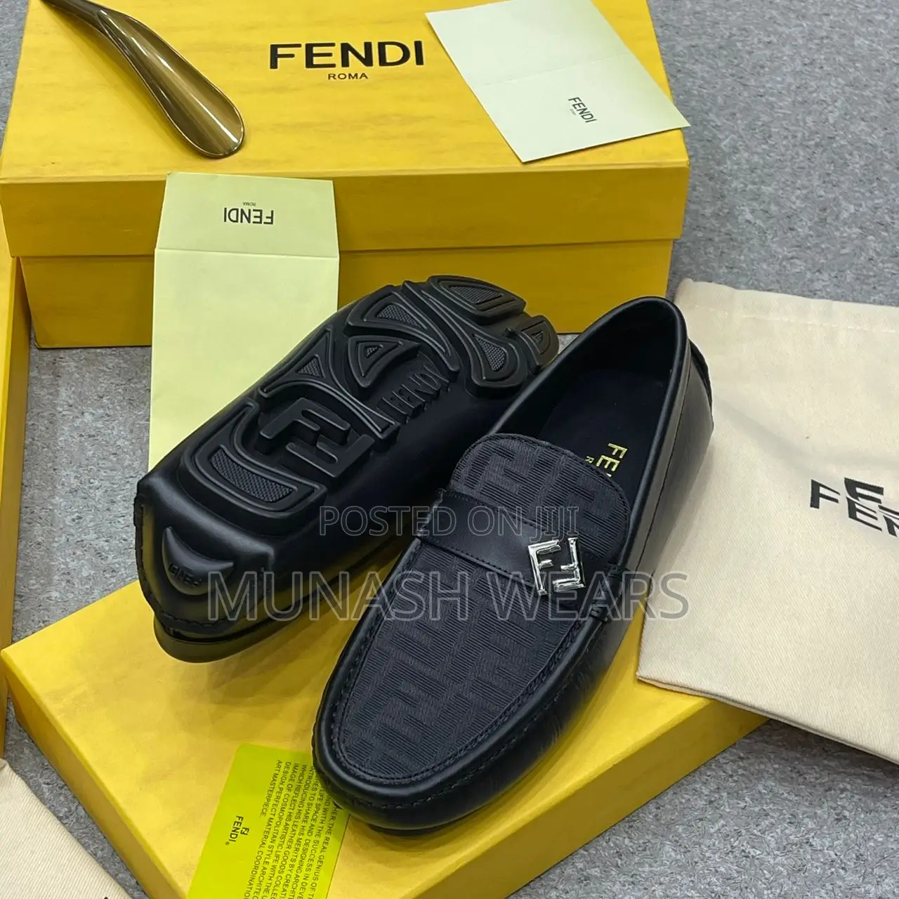 Fendi Classic Shoes For Men 40-46 Available