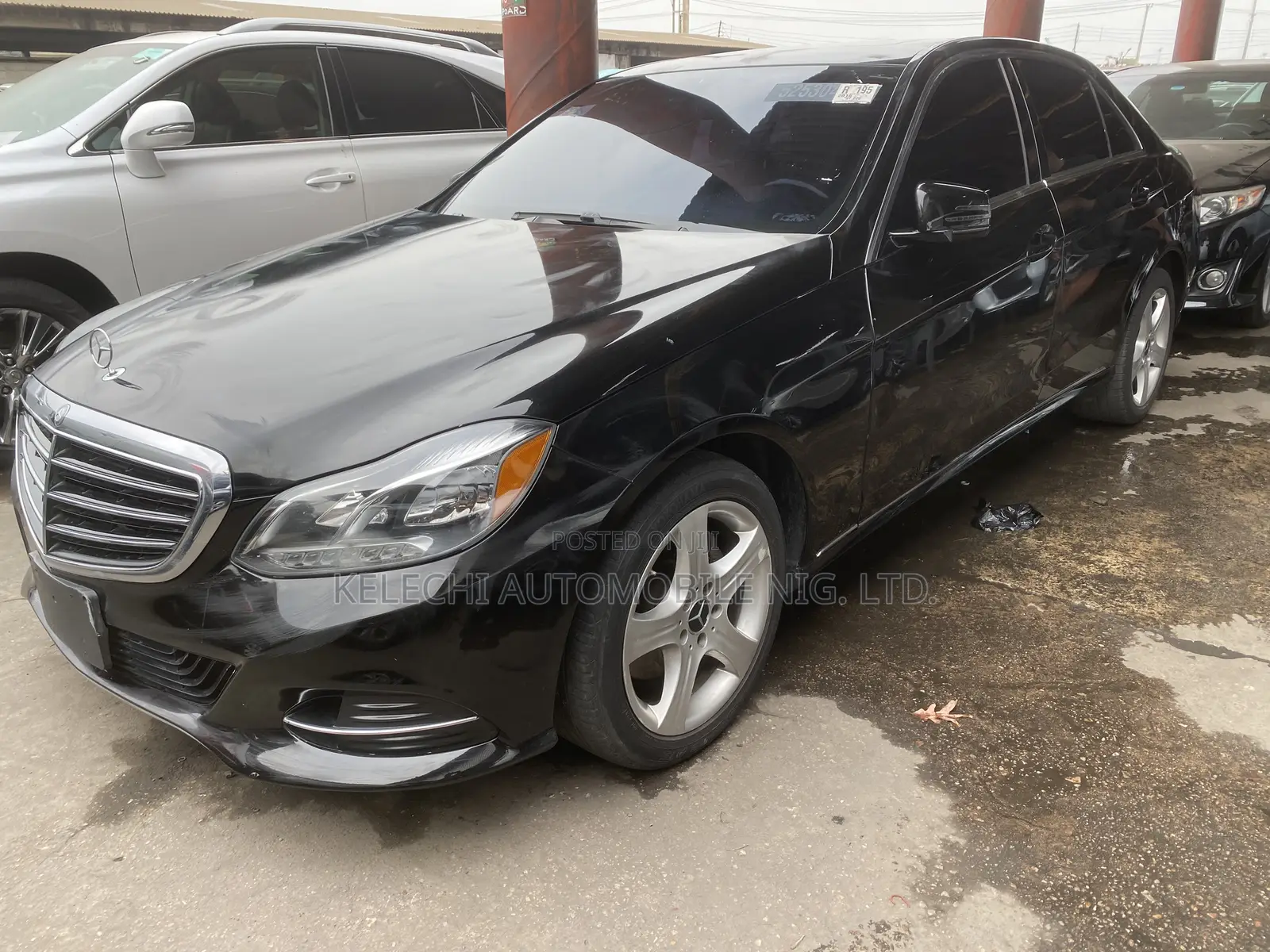Mercedes-Benz E350 Base 4Matic Sedan AWD (3.5L 6cyl 7A) 2015 Black