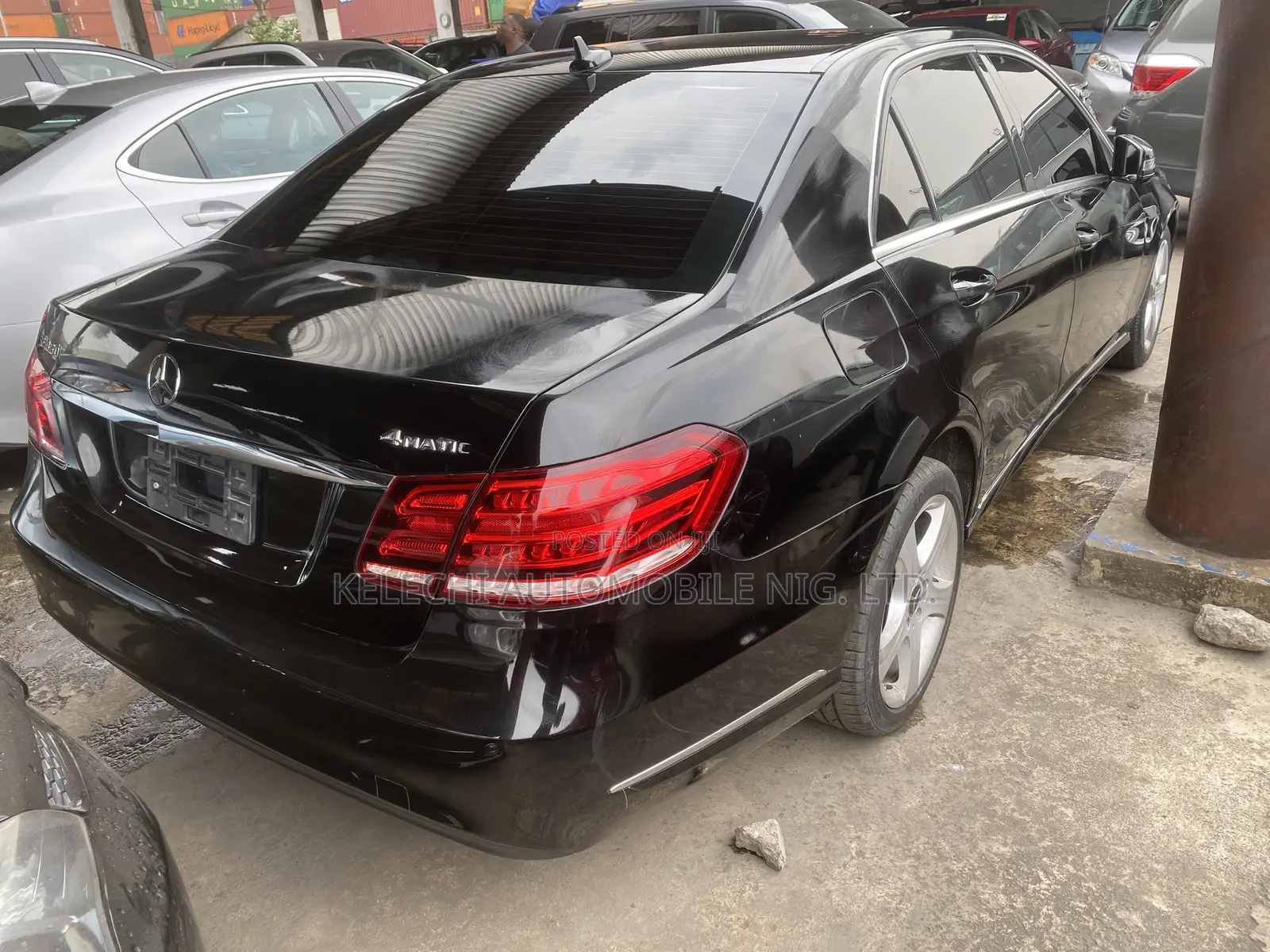 Mercedes-Benz E350 Base 4Matic Sedan AWD (3.5L 6cyl 7A) 2015 Black
