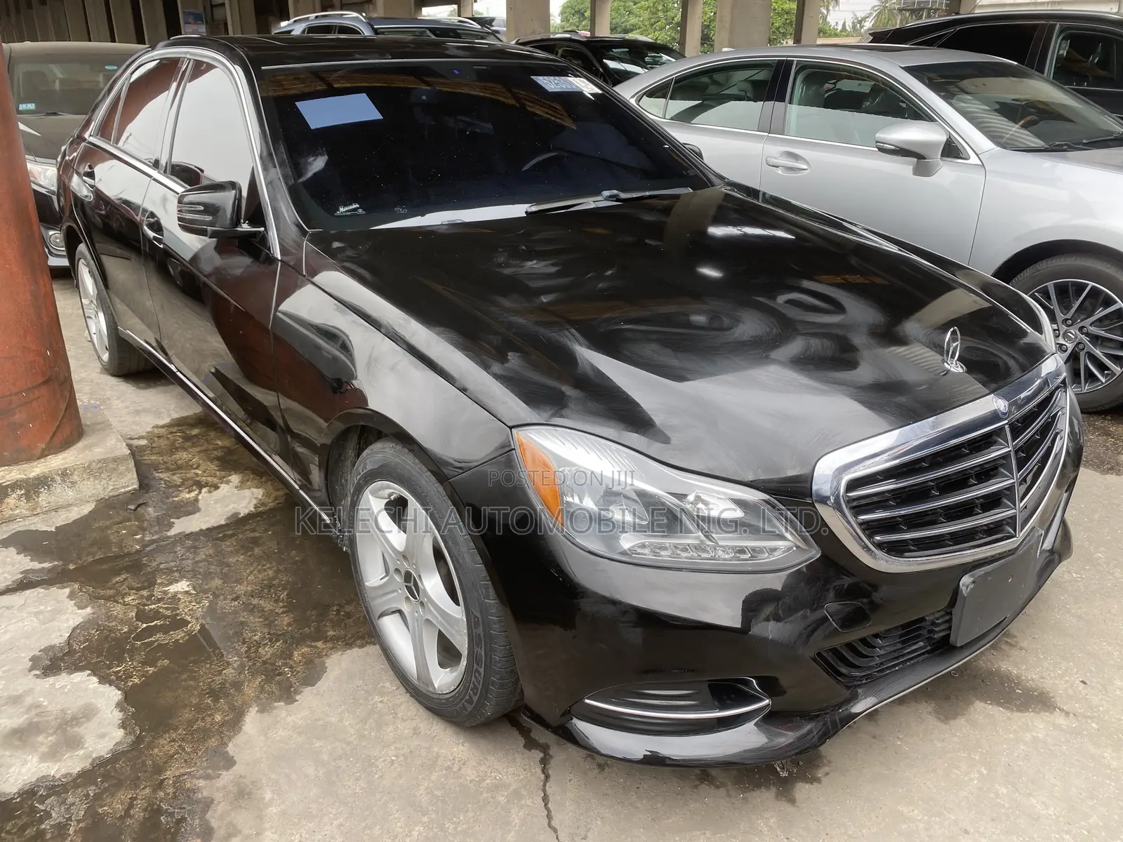 Mercedes-Benz E350 Base 4Matic Sedan AWD (3.5L 6cyl 7A) 2015 Black