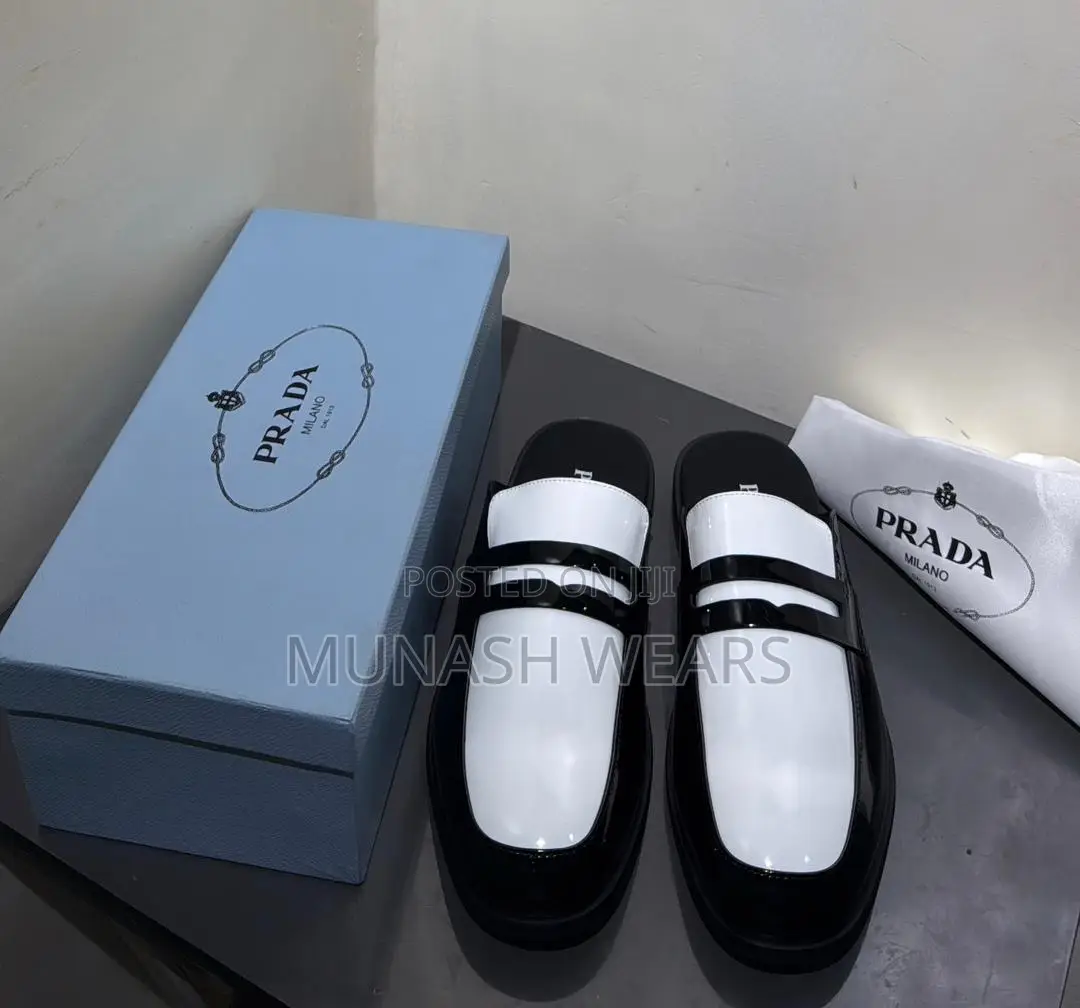 Prada Leather Half Shoes 40-46