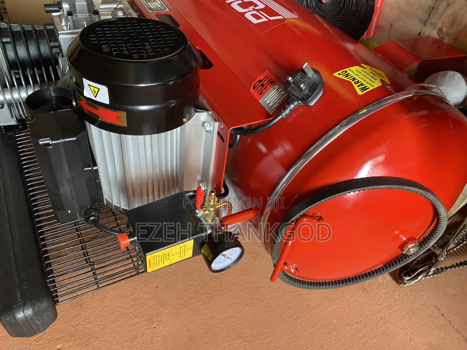 Powerflex Air Compressor 100l