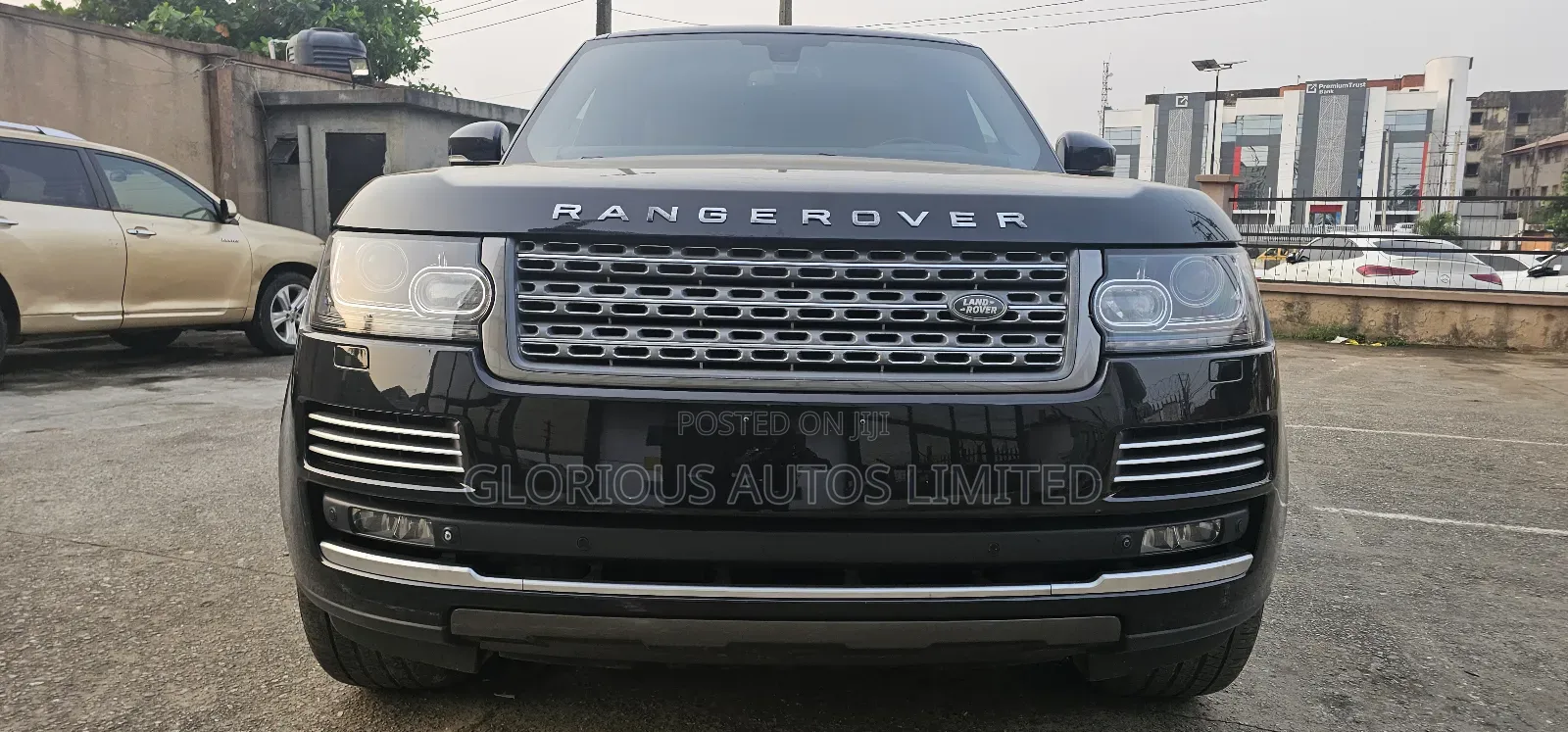 Land Rover Range Rover Vogue 2015 Black