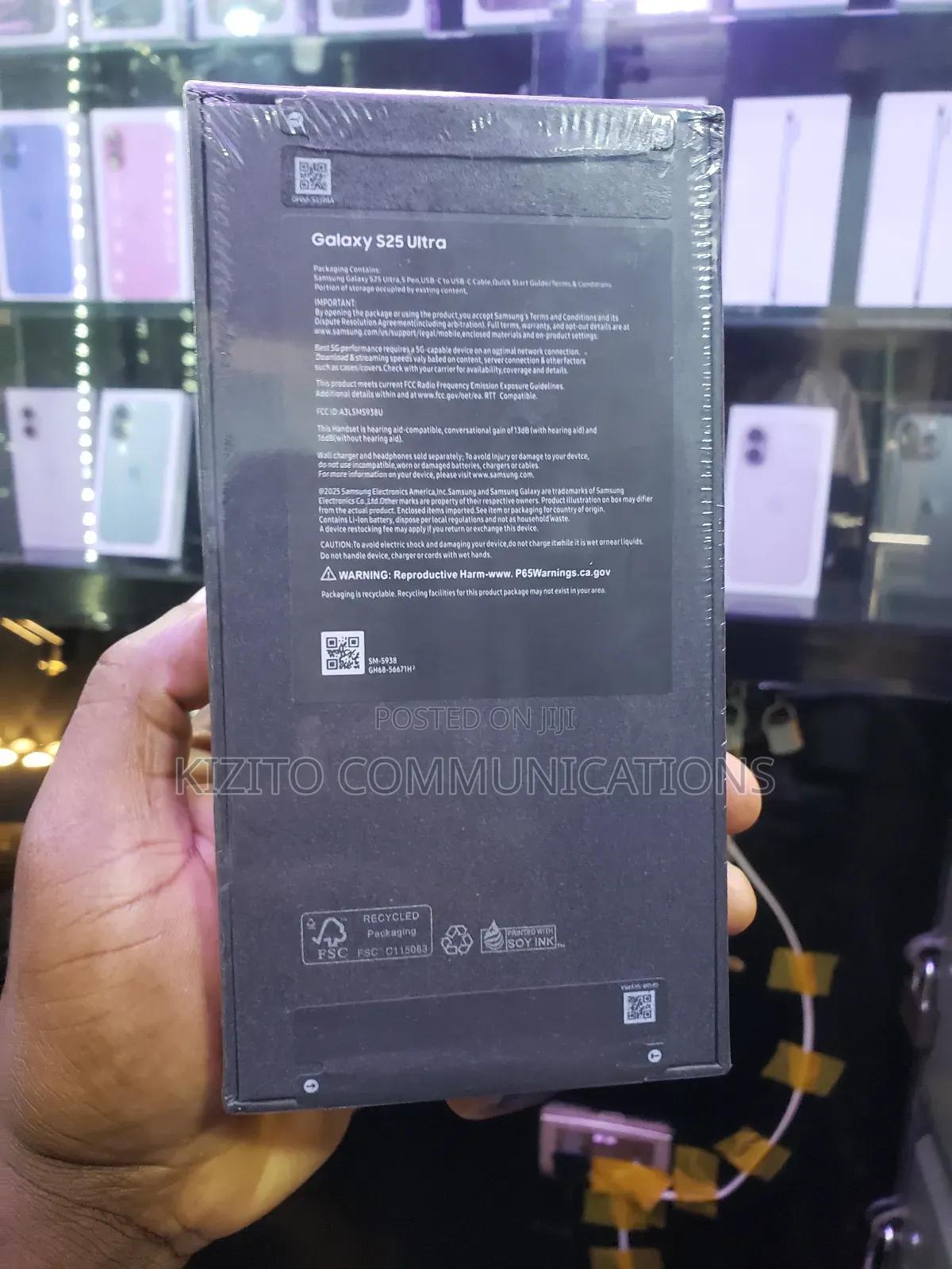 New Samsung Galaxy S25 Ultra 256 GB