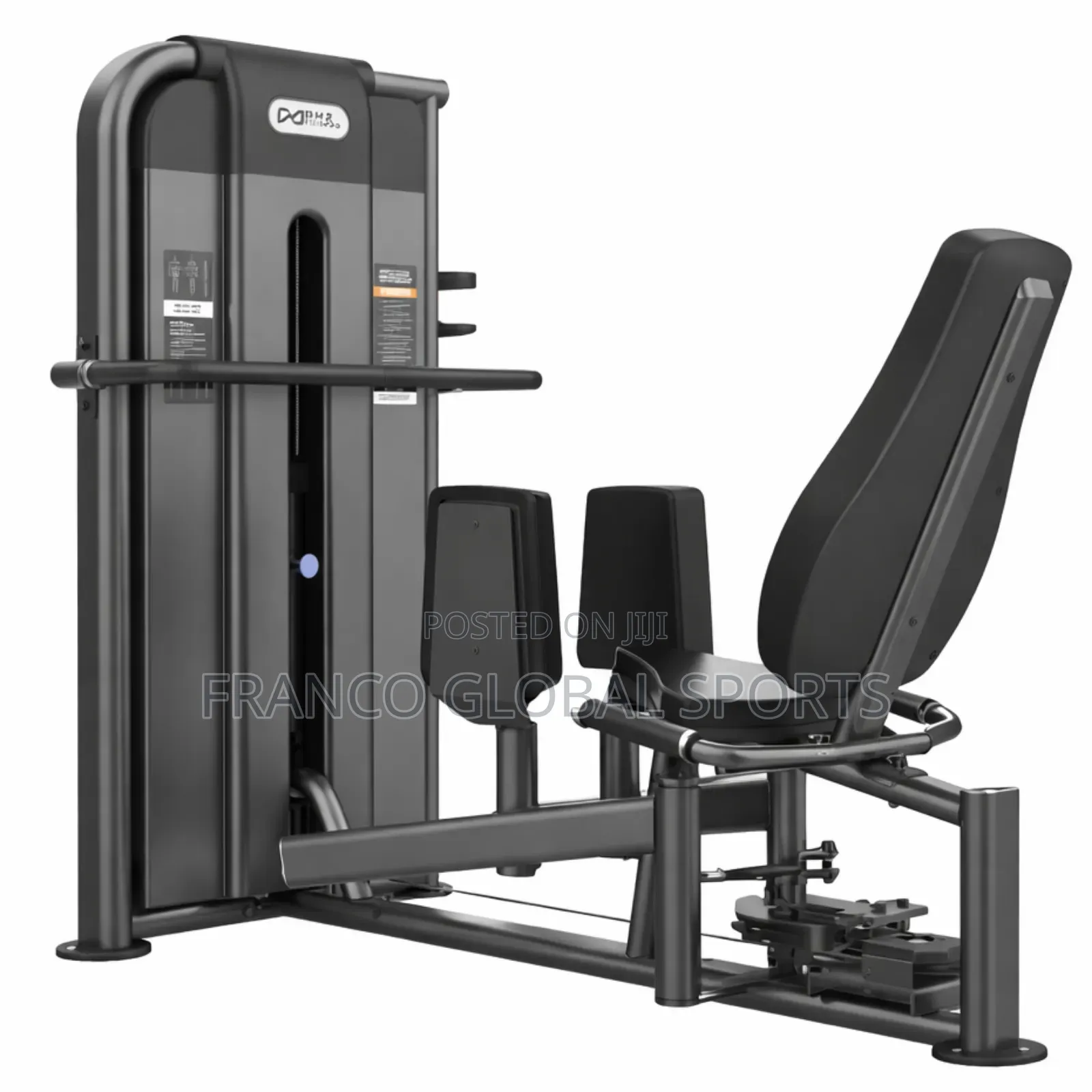 DHZ Fitness Leg Press Machine Dual Abductor Adductor Gym