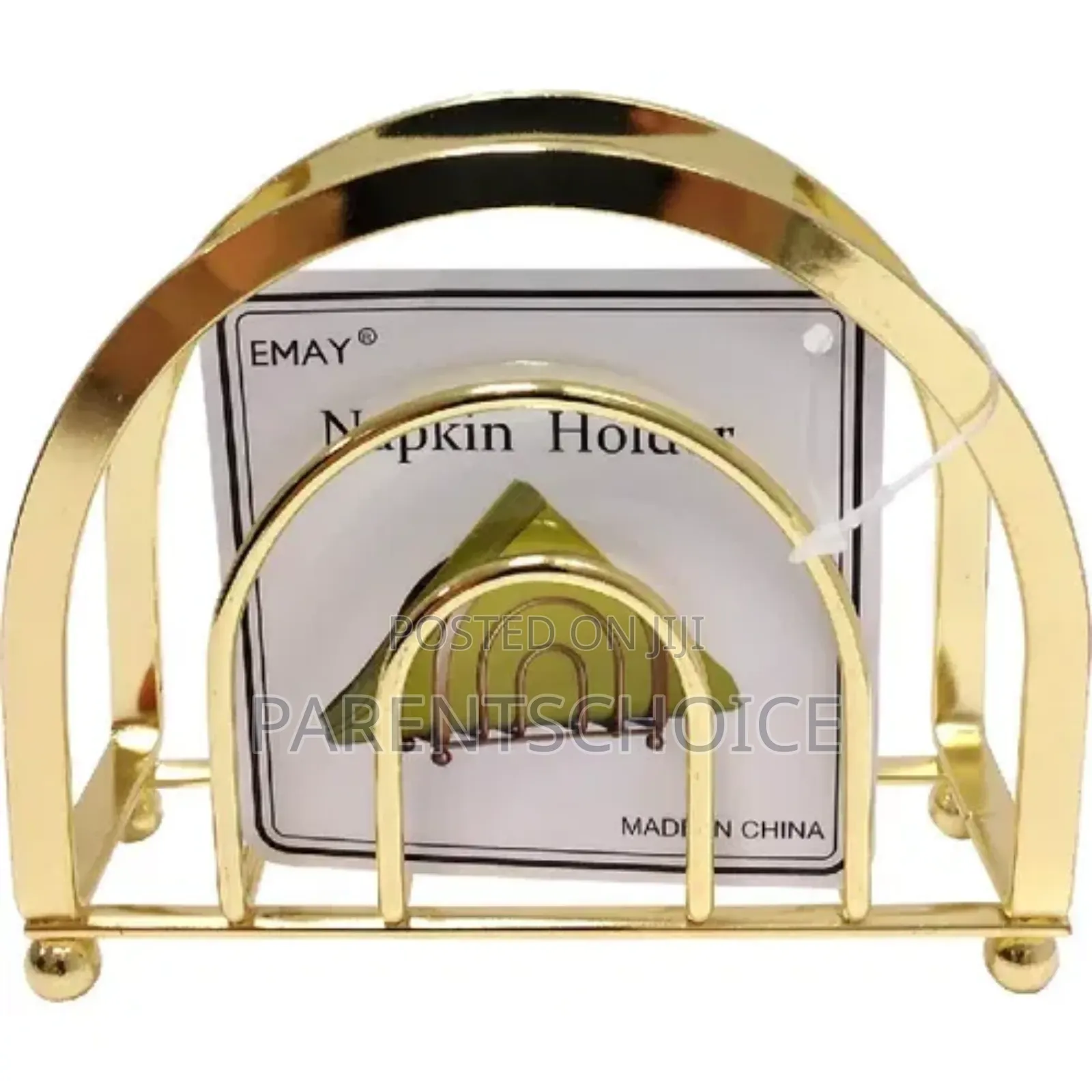 Gold Serviette Holder