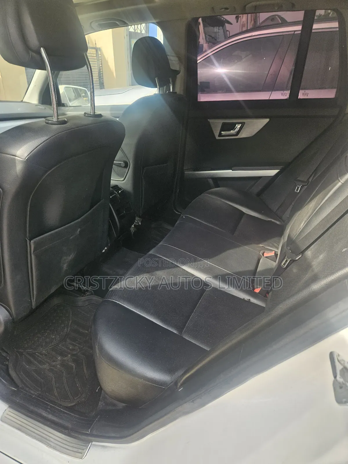 Mercedes-Benz GLK-Class 2010 White