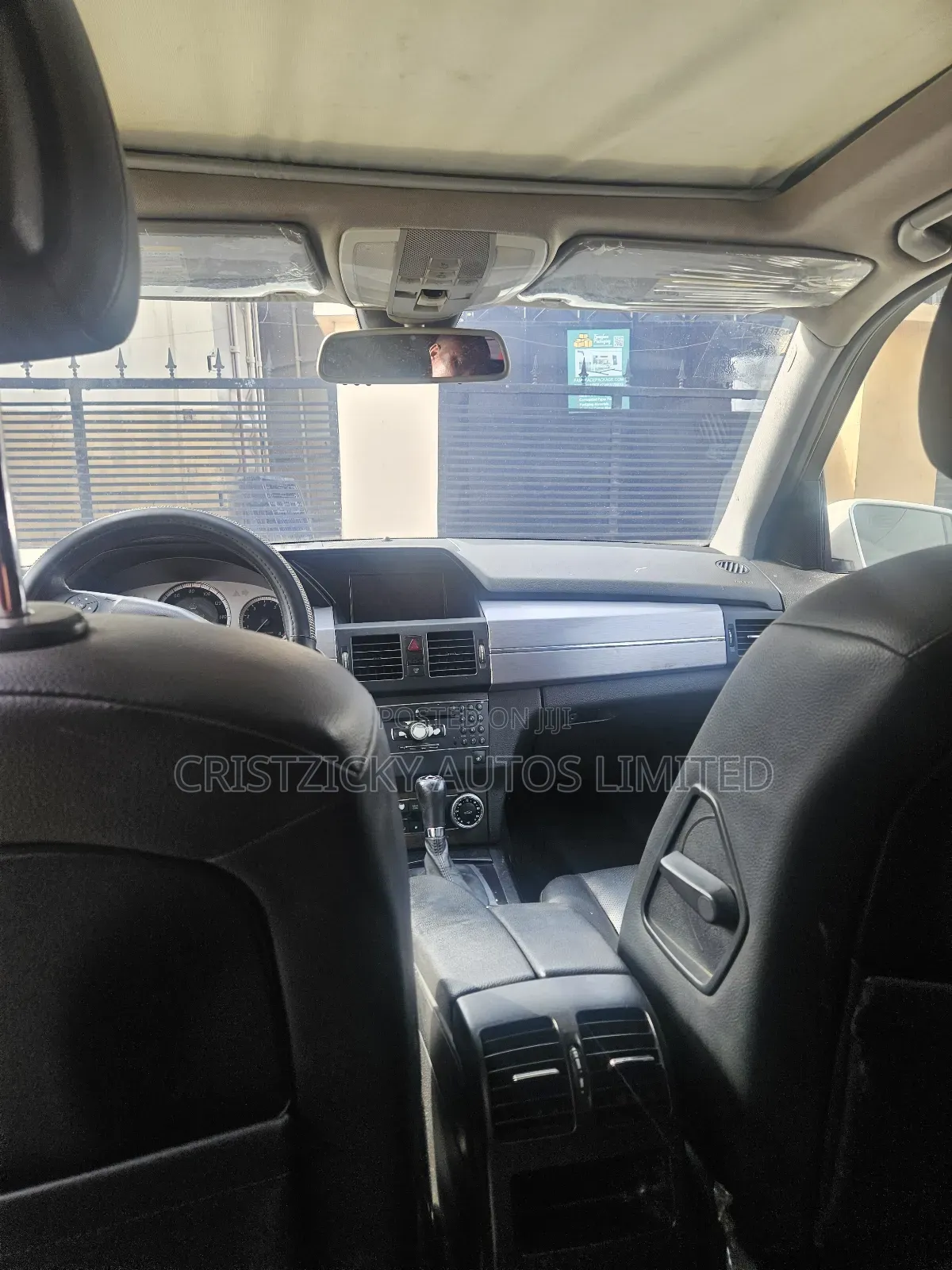 Mercedes-Benz GLK-Class 2010 White