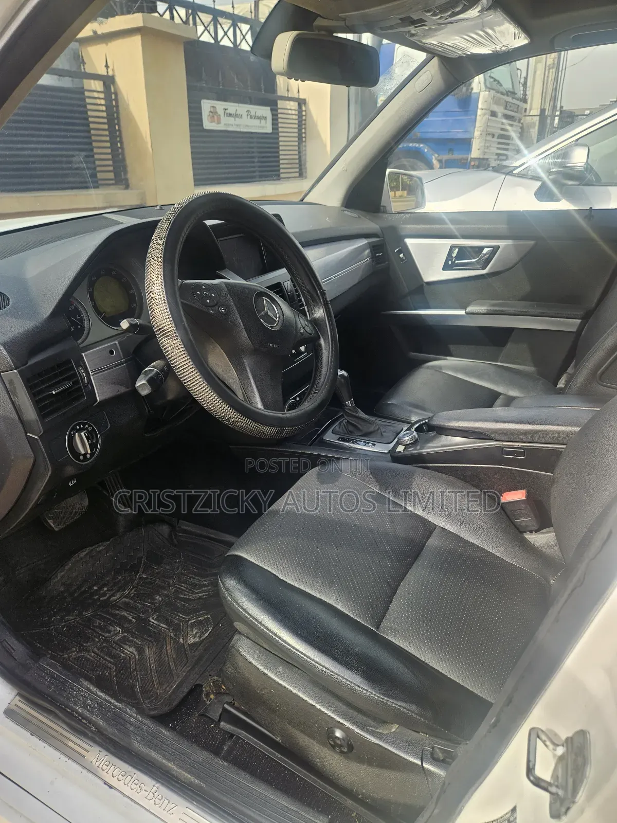 Mercedes-Benz GLK-Class 2010 White