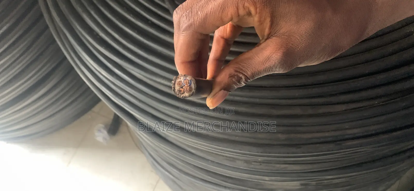 6mm 4 Core PVC/PVC Cable