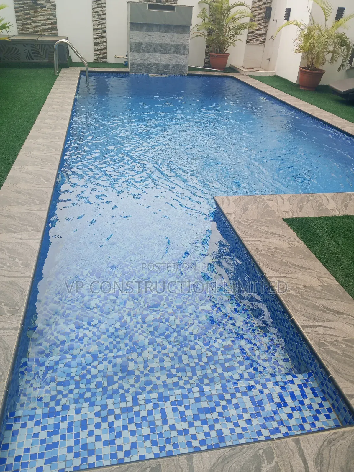 Swimming Pool With Steps