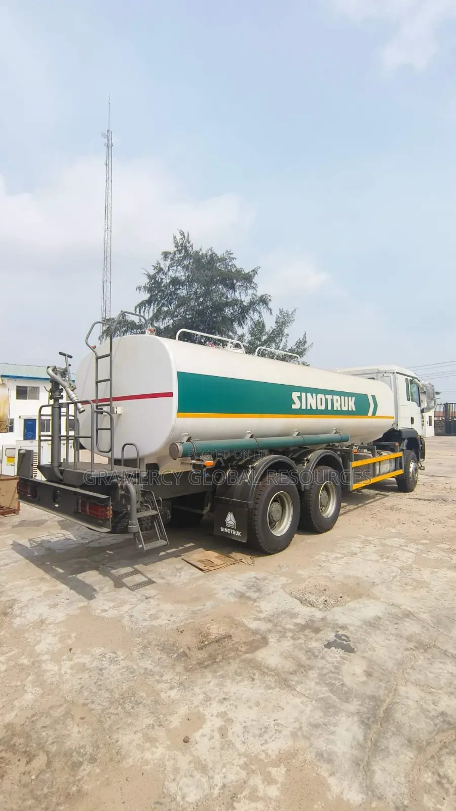 Brand New Water Tanker Truck With Sprinklers - 20,000 Liters