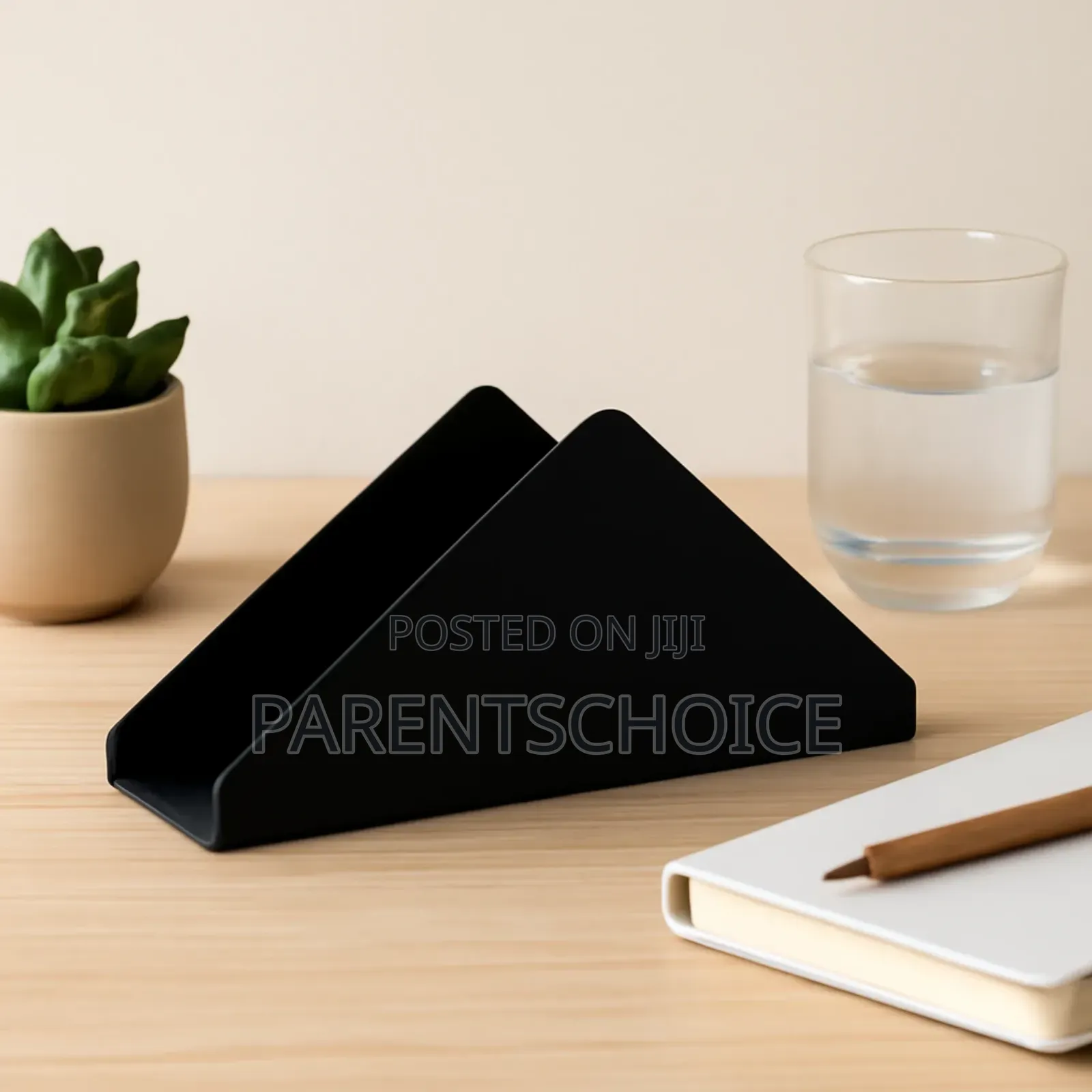 Triangle Metal Napkin Holder Model