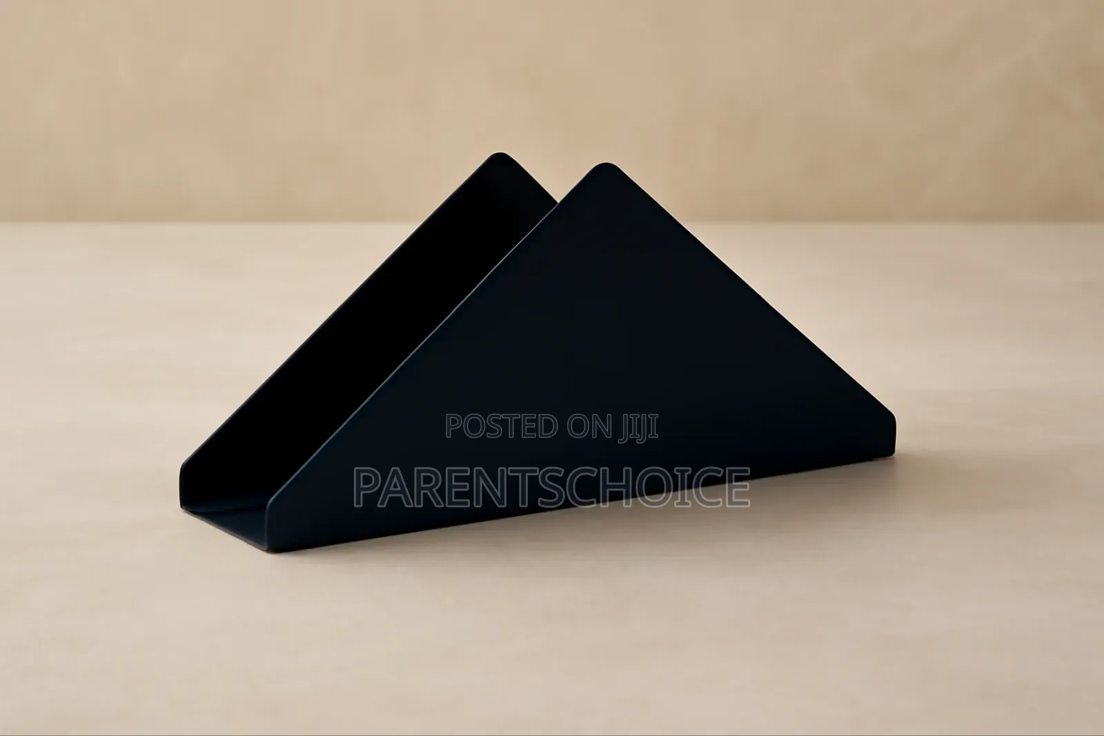 Triangle Metal Napkin Holder Model