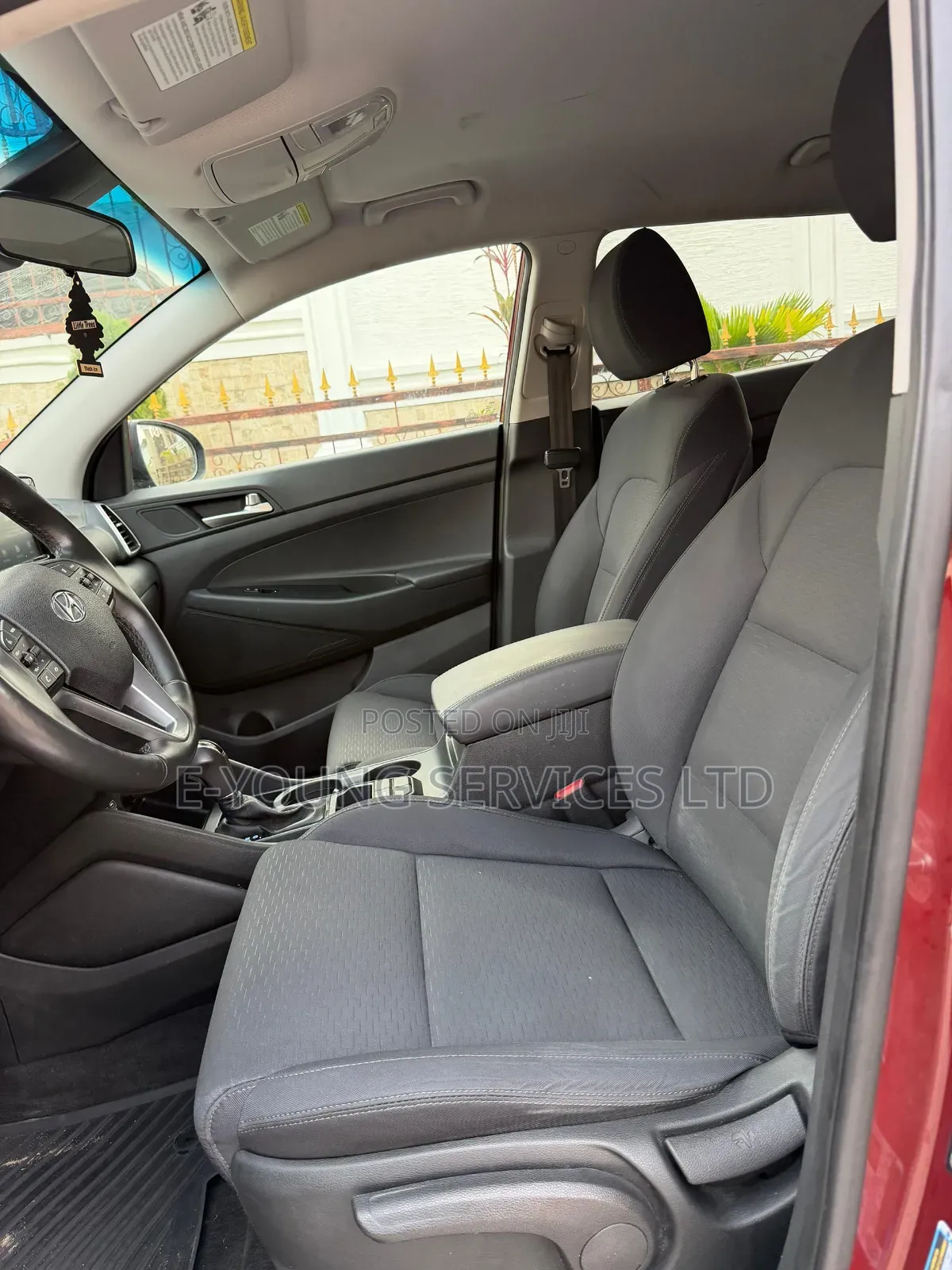 Hyundai Tucson 2020 Red