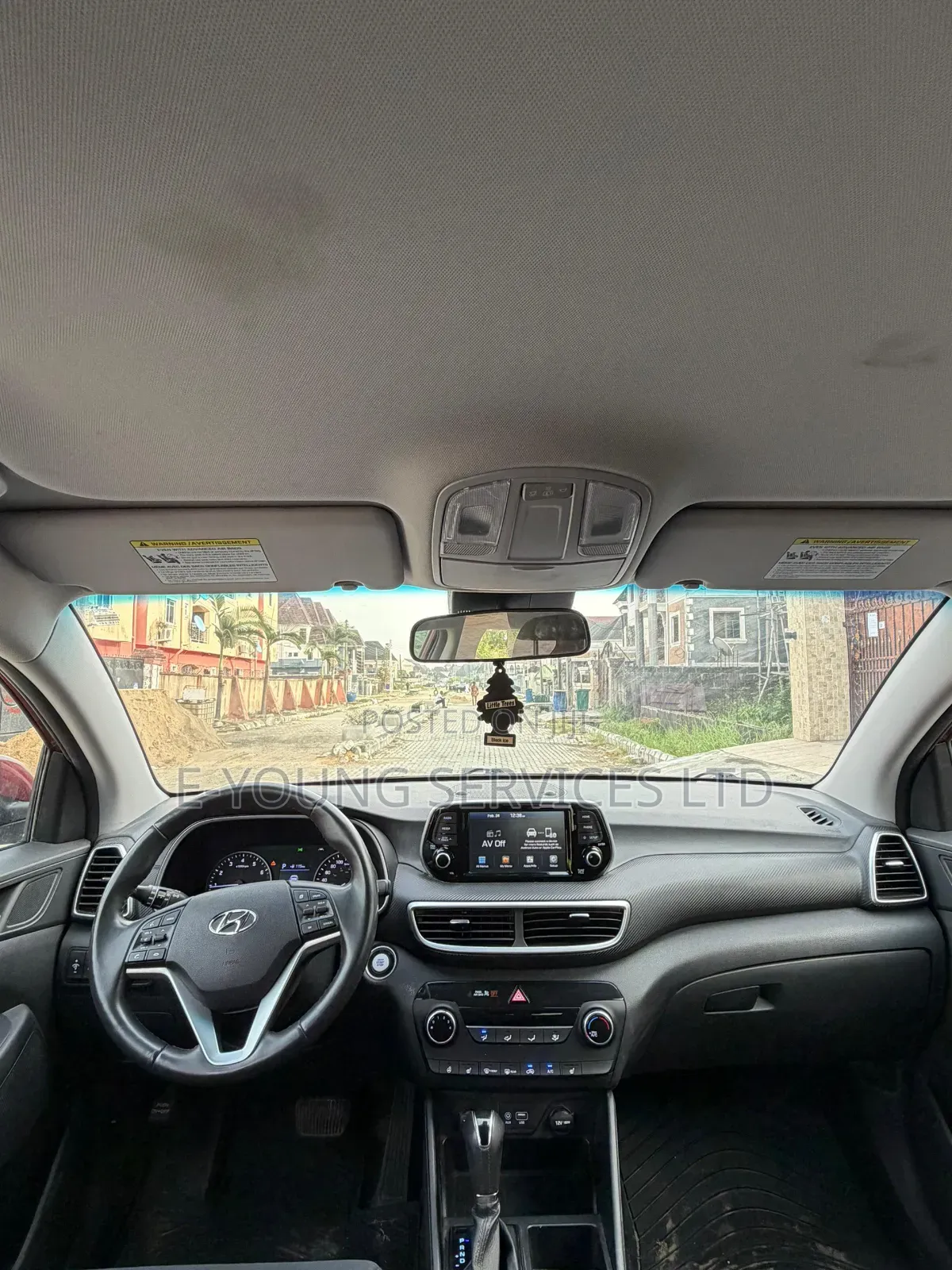 Hyundai Tucson 2020 Red