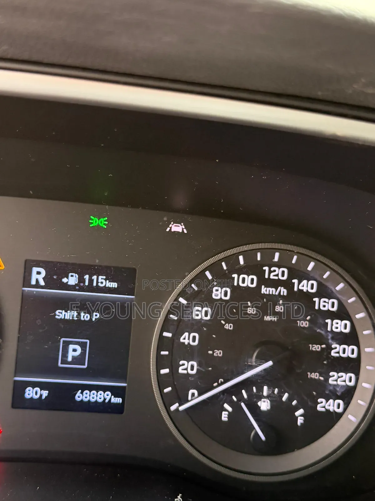 Hyundai Tucson 2020 Red