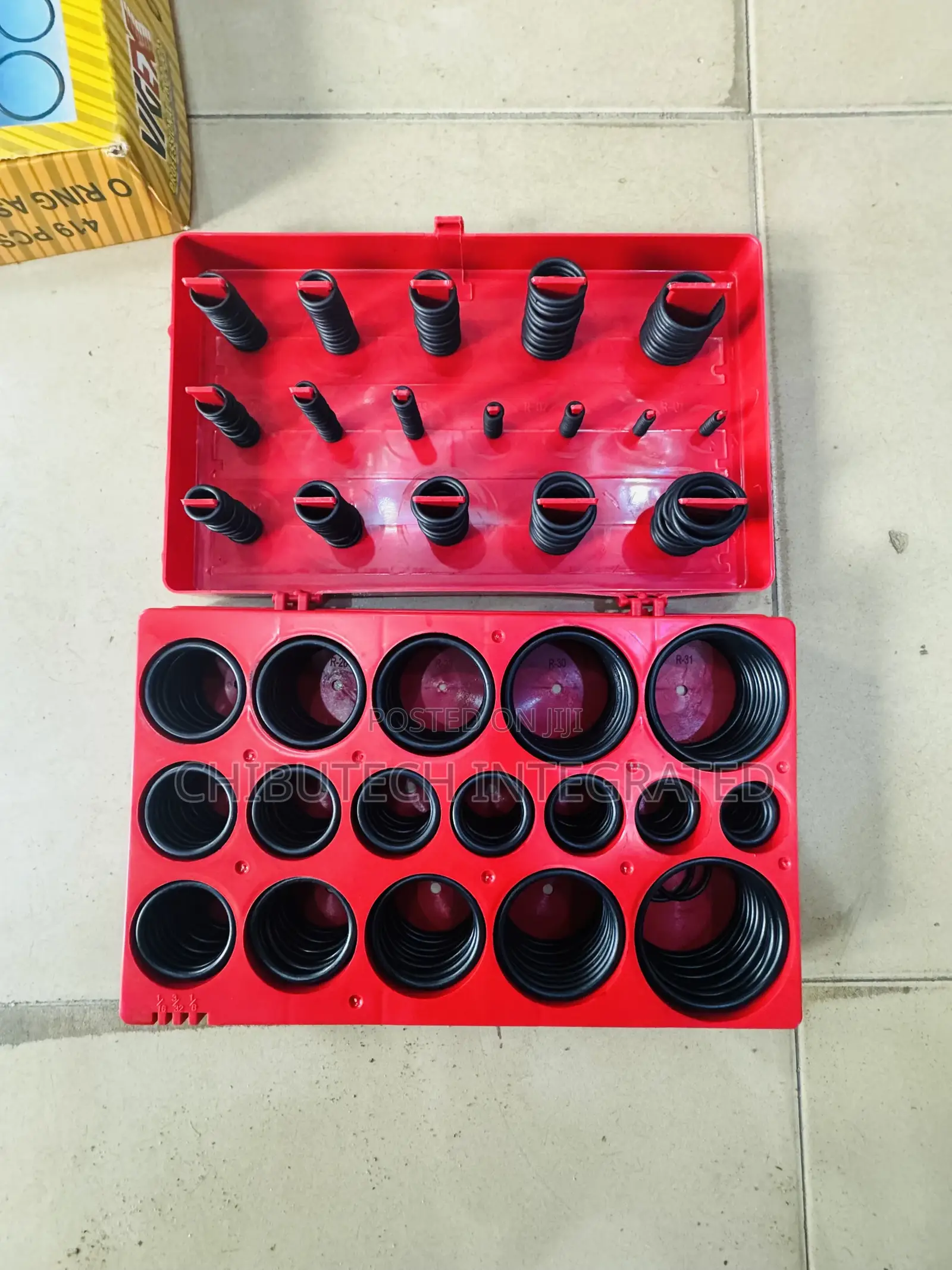 419-Piece O-Ring Assortment Kit