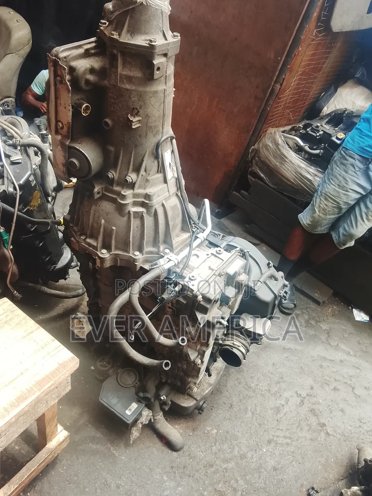 Complete Engine Humma 3