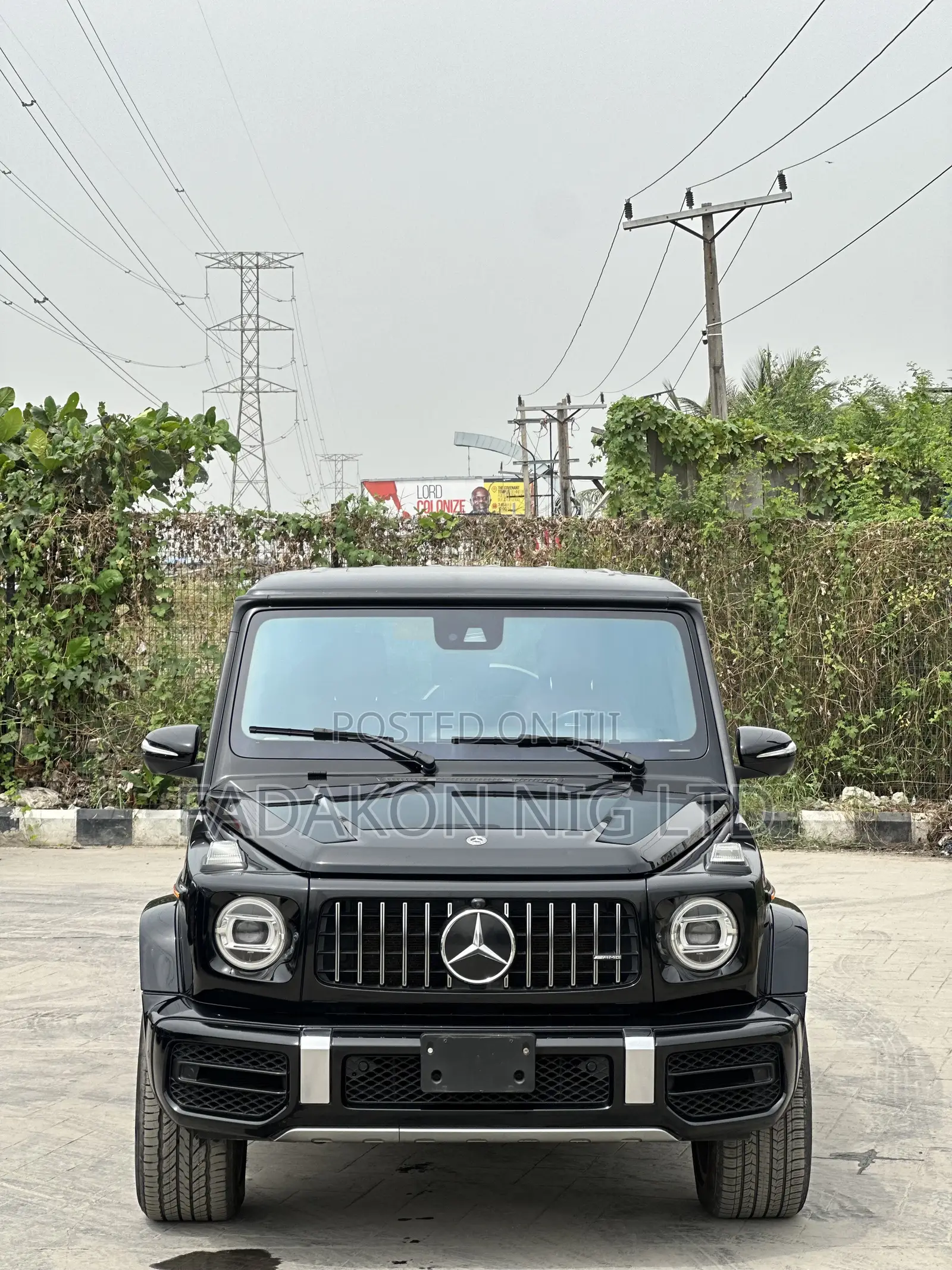 Mercedes-Benz G-Class G 63 AMG 4MATIC 2019 Black