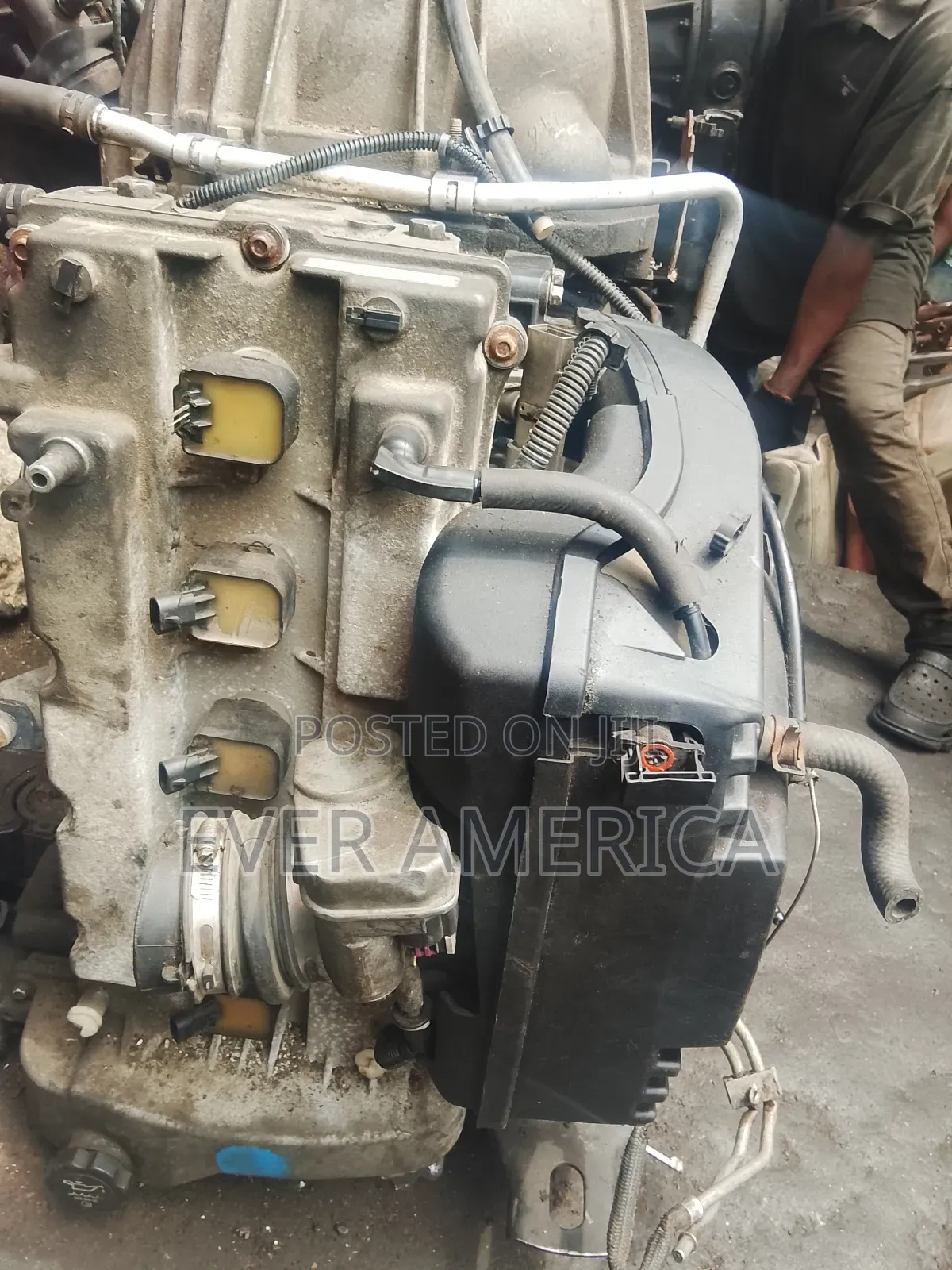 Complete Engine Humma 3