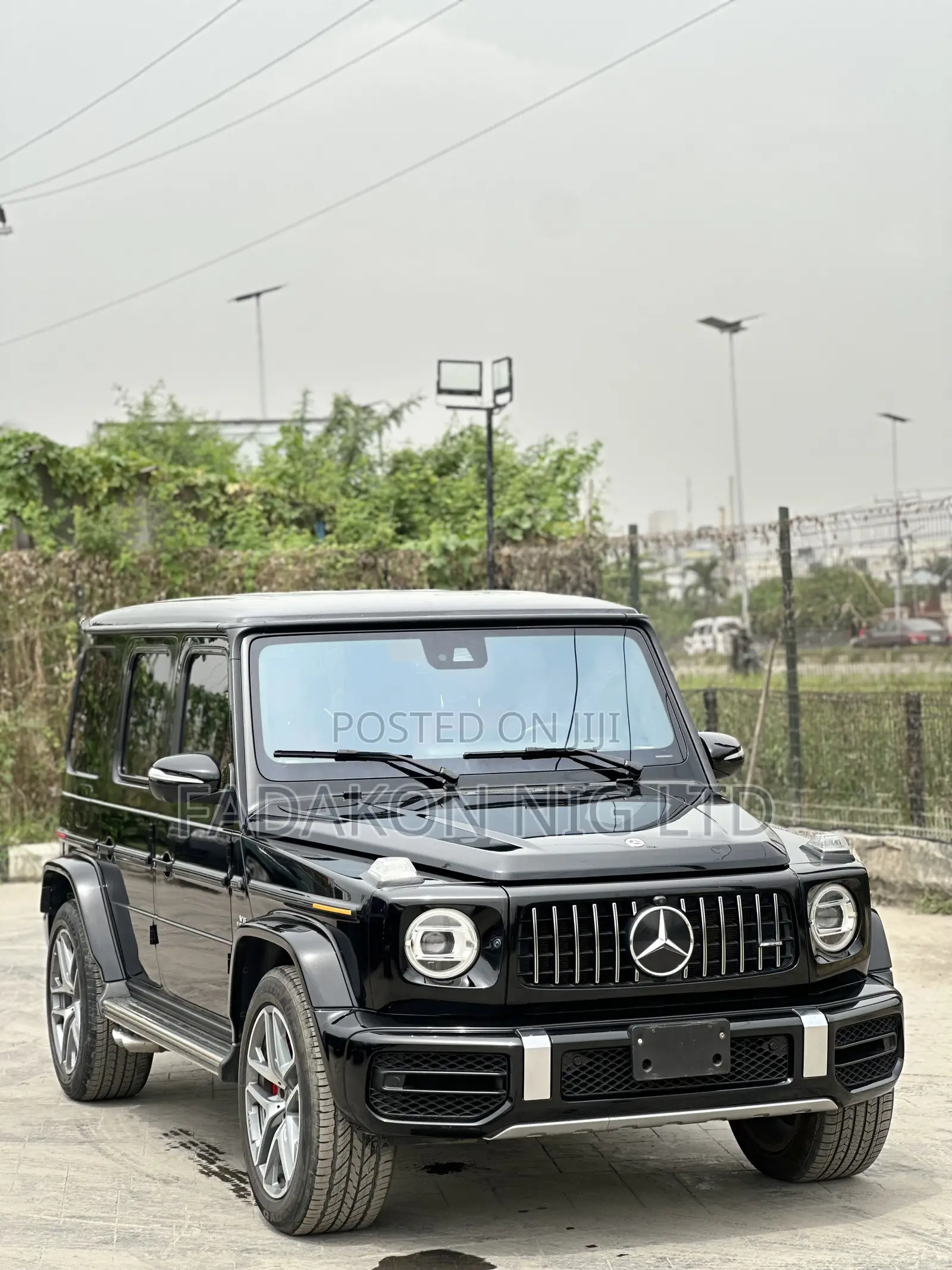Mercedes-Benz G-Class G 63 AMG 4MATIC 2019 Black