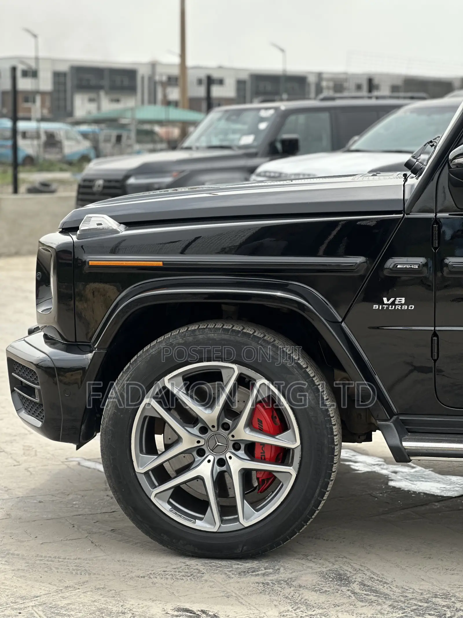 Mercedes-Benz G-Class G 63 AMG 4MATIC 2019 Black