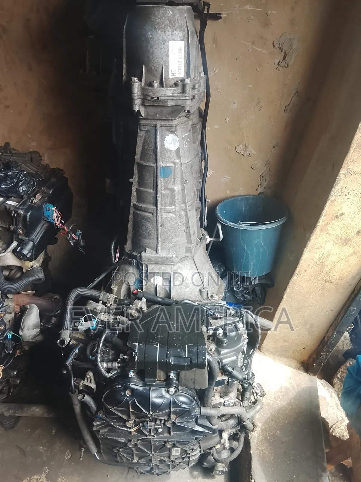 Engine Cadillac CTS 2013