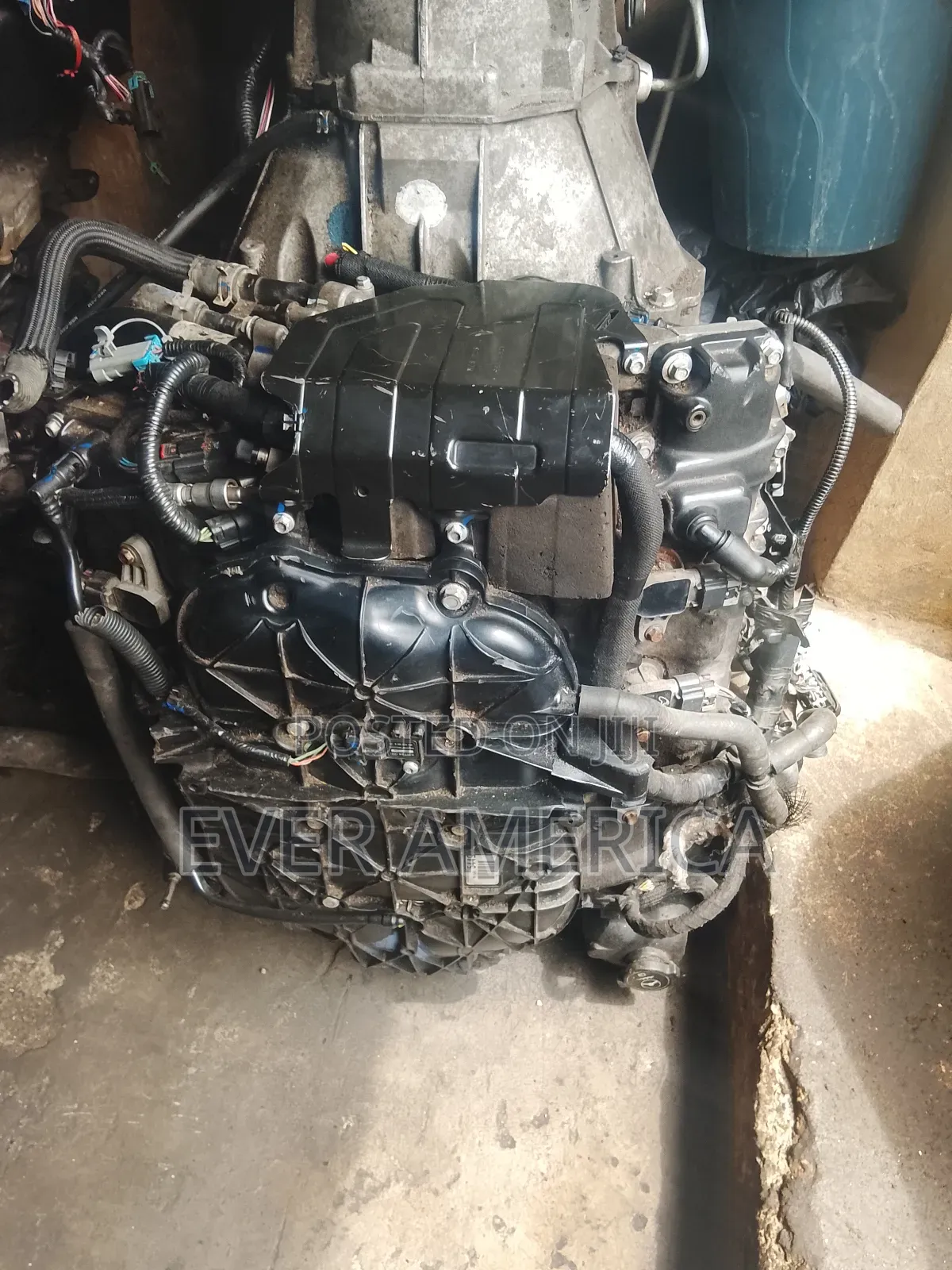 Engine Cadillac CTS 2013