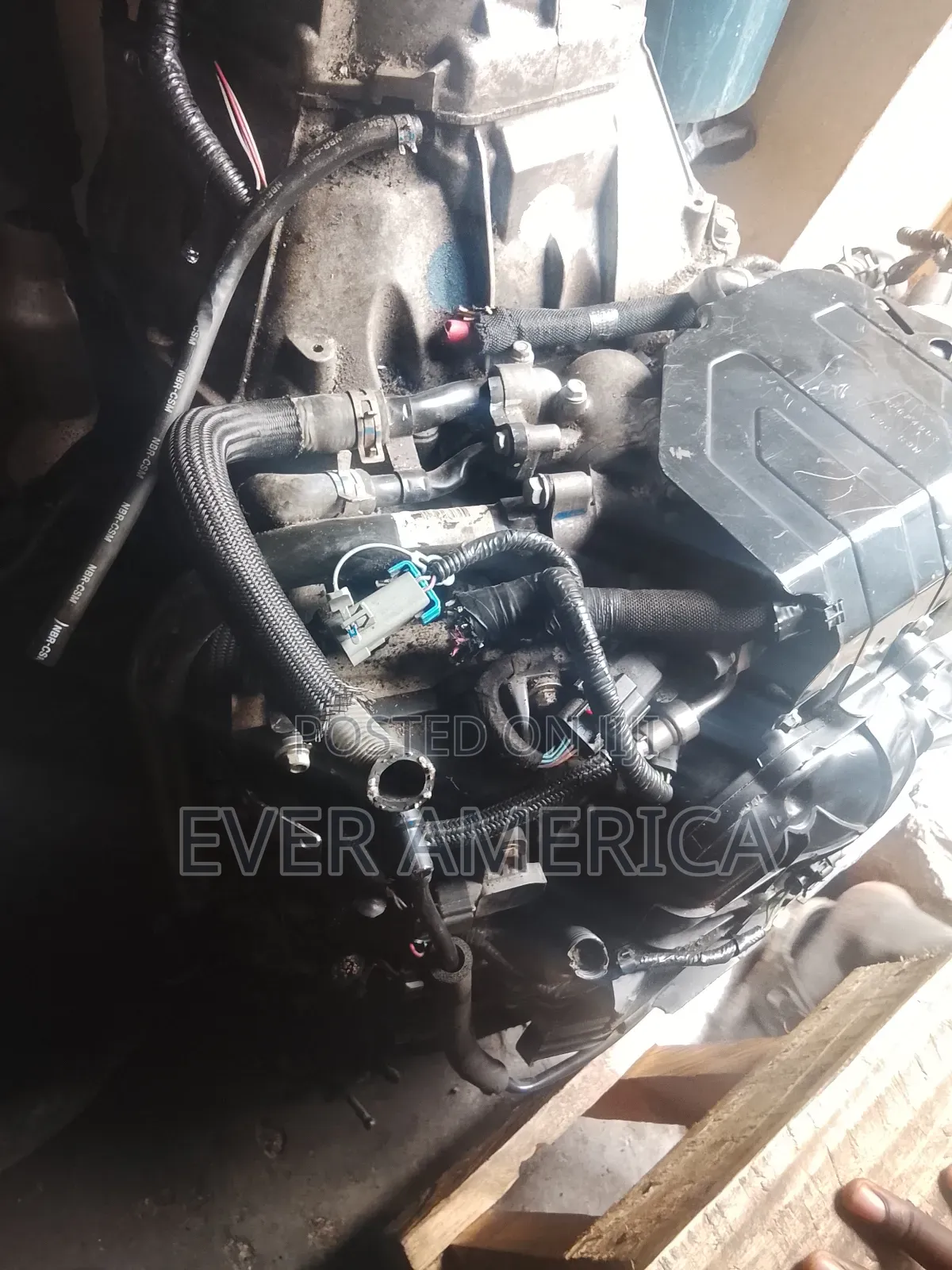 Engine Cadillac CTS 2013