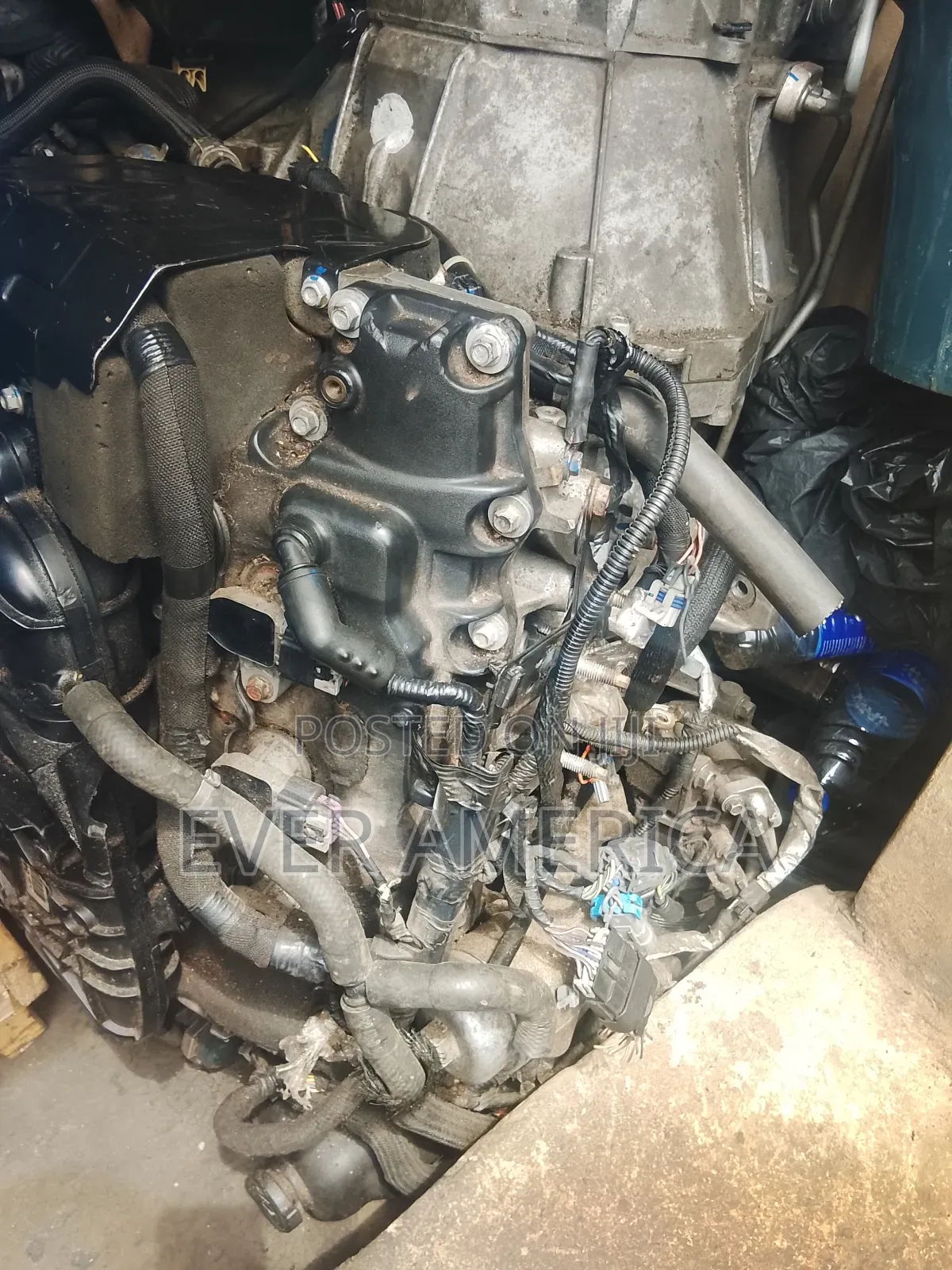 Engine Cadillac CTS 2013