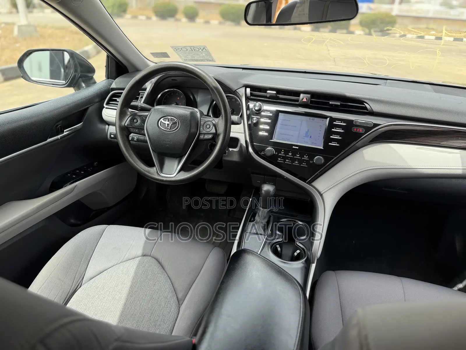 Toyota Camry LE 2021 Black