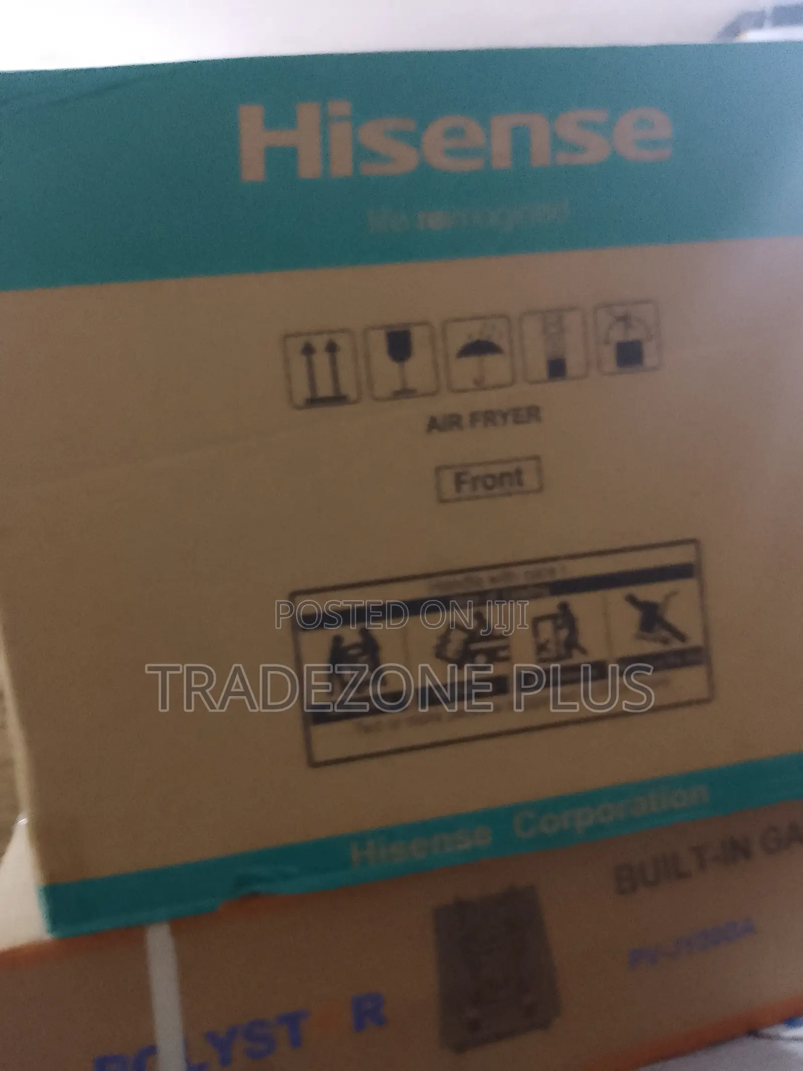 Hisense 8l XXL Digital Air Fryer With Rapid Hot