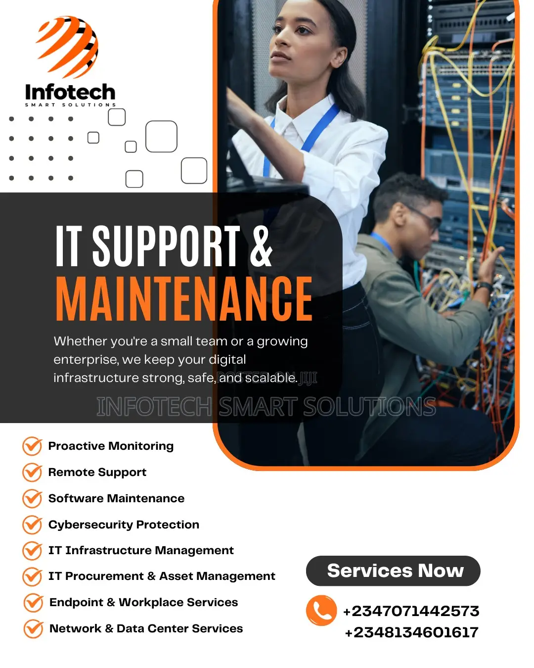 Enterprise It Support