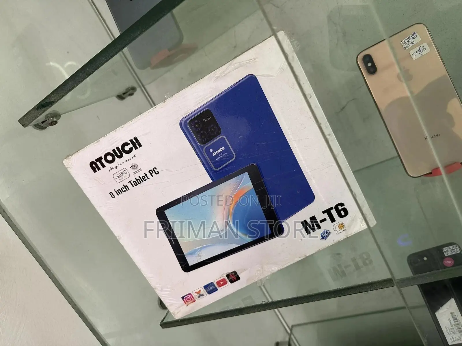 New Atouch M-T6 512 GB Blue