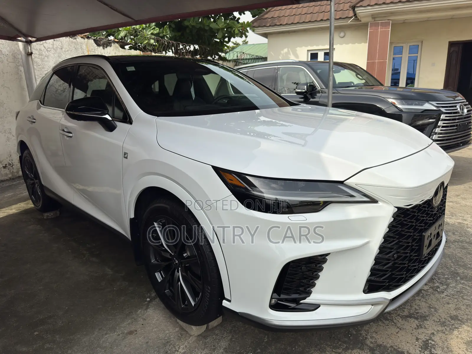 Lexus RX 350 F SPORT AWD 2024 White