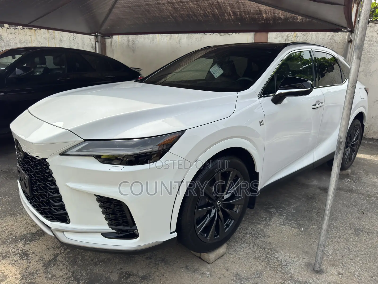 Lexus RX 350 F SPORT AWD 2024 White