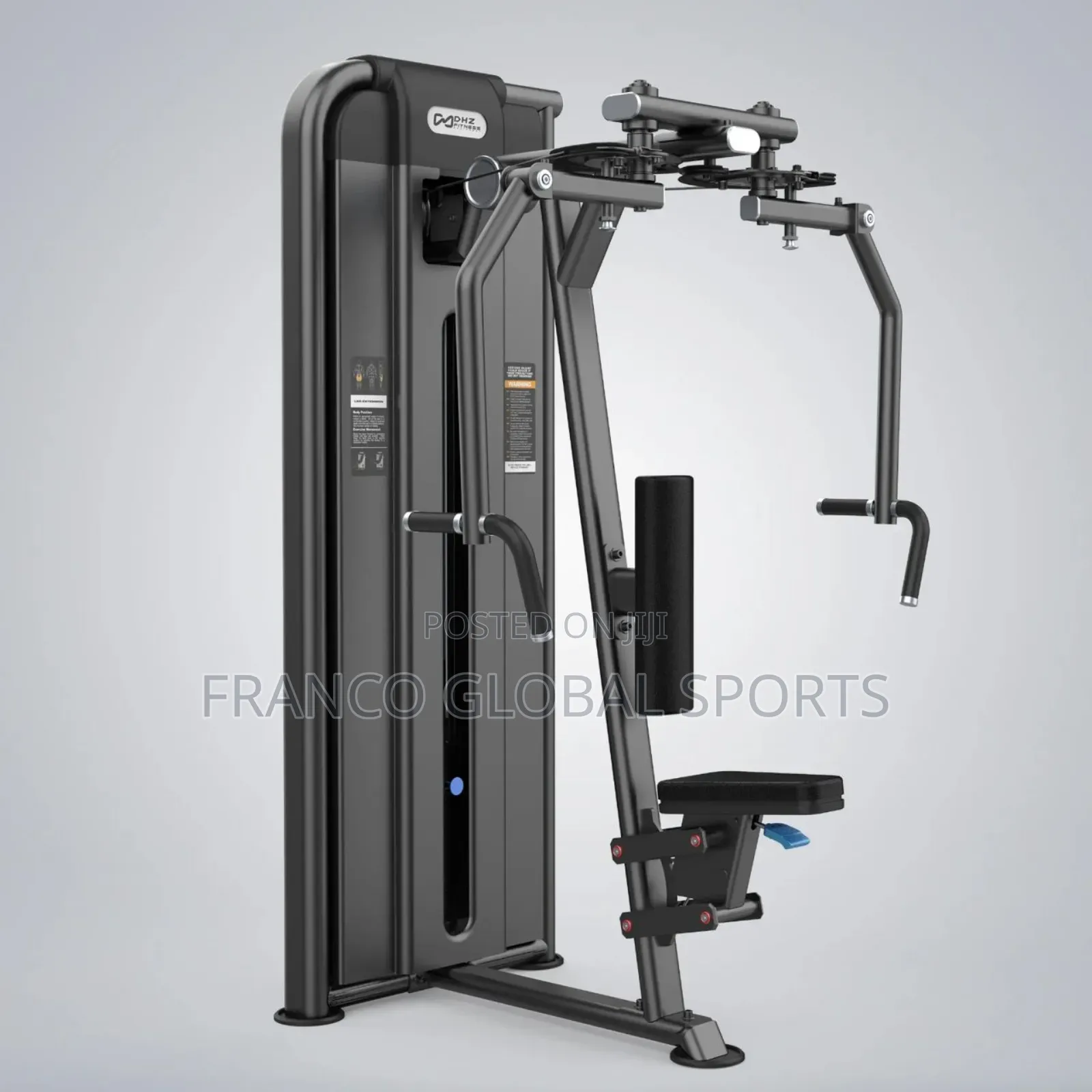 DHZ Fitness Rear Delt / Pec Fly Machine
