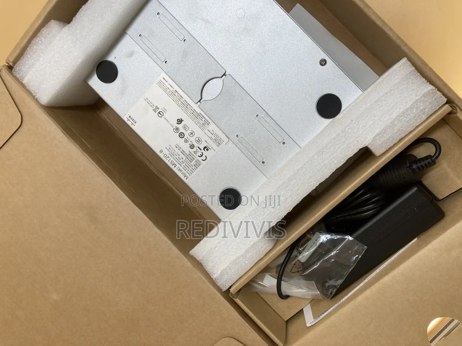 Cisco Meraki Ms120-8 Cloud-managed Switch